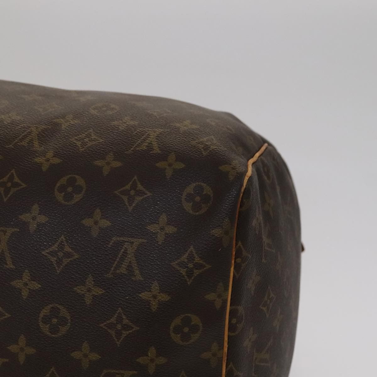 Louis Vuitton Keepall 60 Black Canvas Travel Bag (Pre-Owned) Size ONE SIZE - 8 Thumbnail
