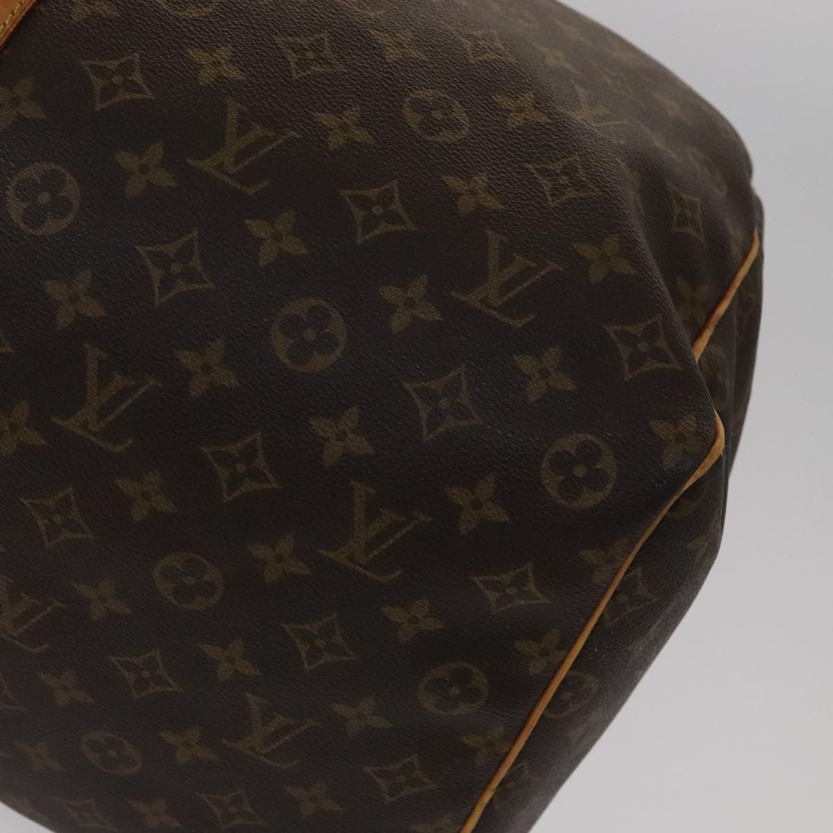 Louis Vuitton Keepall 60 Black Canvas Travel Bag (Pre-Owned) Size ONE SIZE - 6 Thumbnail