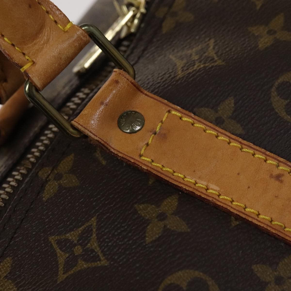 Louis Vuitton Keepall 60 Black Canvas Travel Bag (Pre-Owned) Size ONE SIZE - 12 Thumbnail