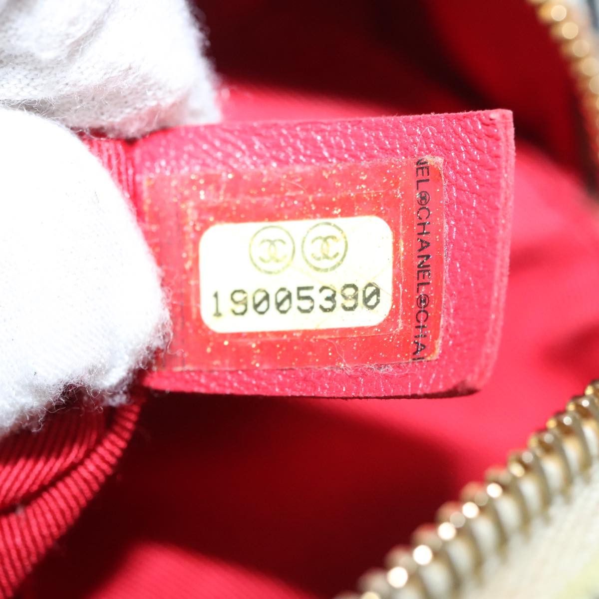 Chanel Cc Multicolour Cotton Shoulder Bag (Pre-Owned) Size ONE SIZE - 14 Thumbnail