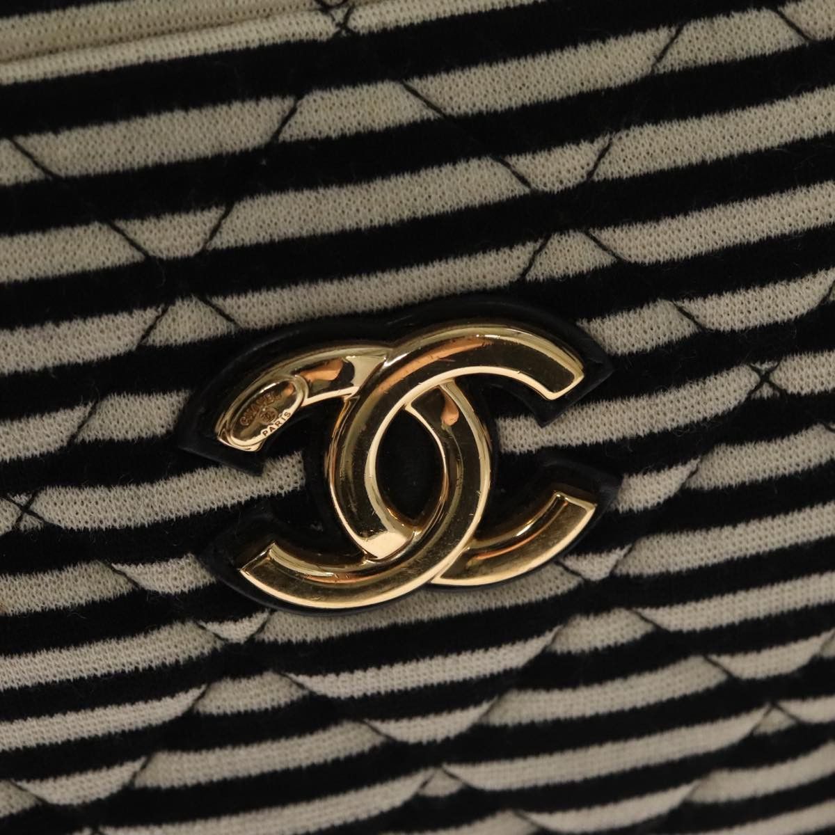 Chanel Cc Multicolour Cotton Shoulder Bag (Pre-Owned) Size ONE SIZE - 11 Thumbnail