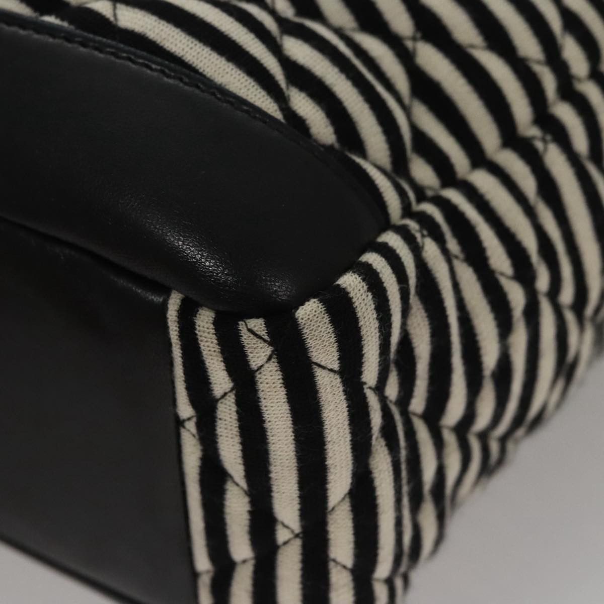 Chanel Cc Multicolour Cotton Shoulder Bag (Pre-Owned) Size ONE SIZE - 9 Thumbnail
