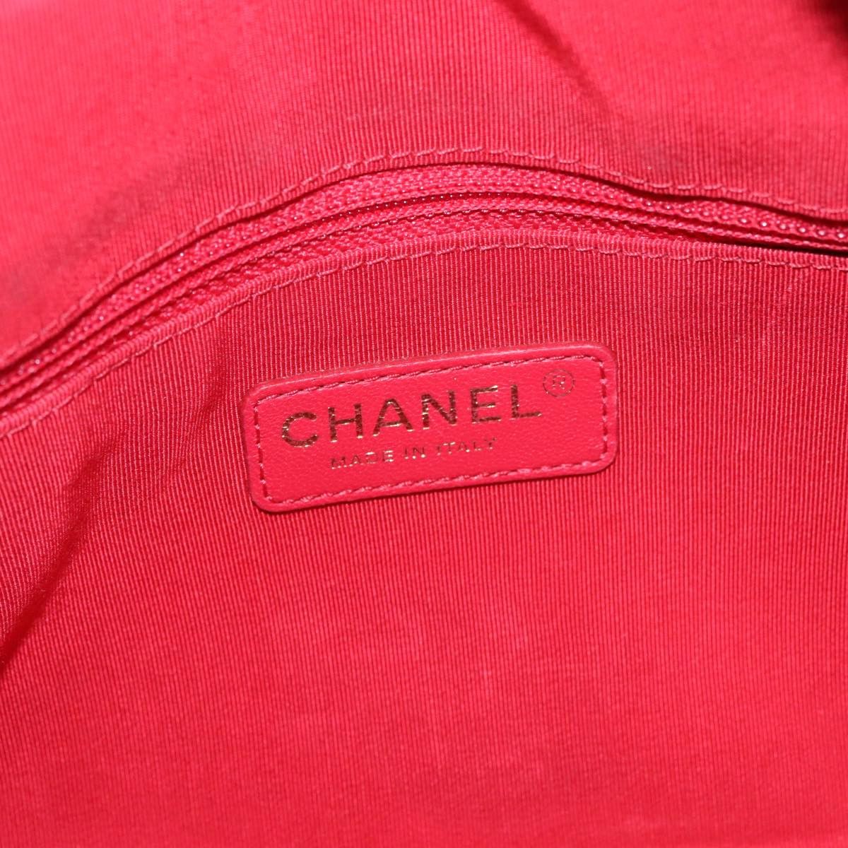 Chanel Cc Multicolour Cotton Shoulder Bag (Pre-Owned) Size ONE SIZE - 15 Thumbnail