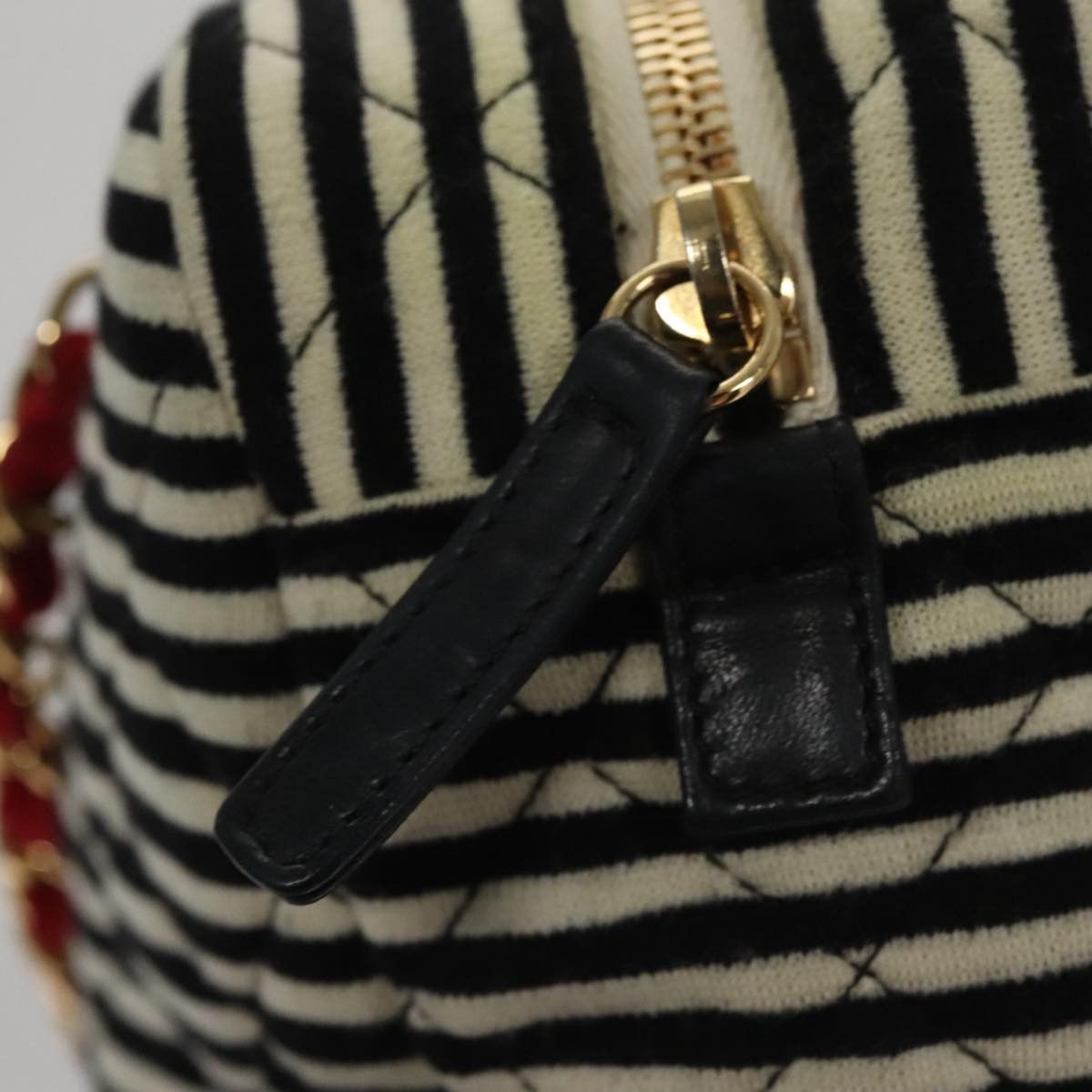 Chanel Cc Multicolour Cotton Shoulder Bag (Pre-Owned) Size ONE SIZE - 10 Thumbnail