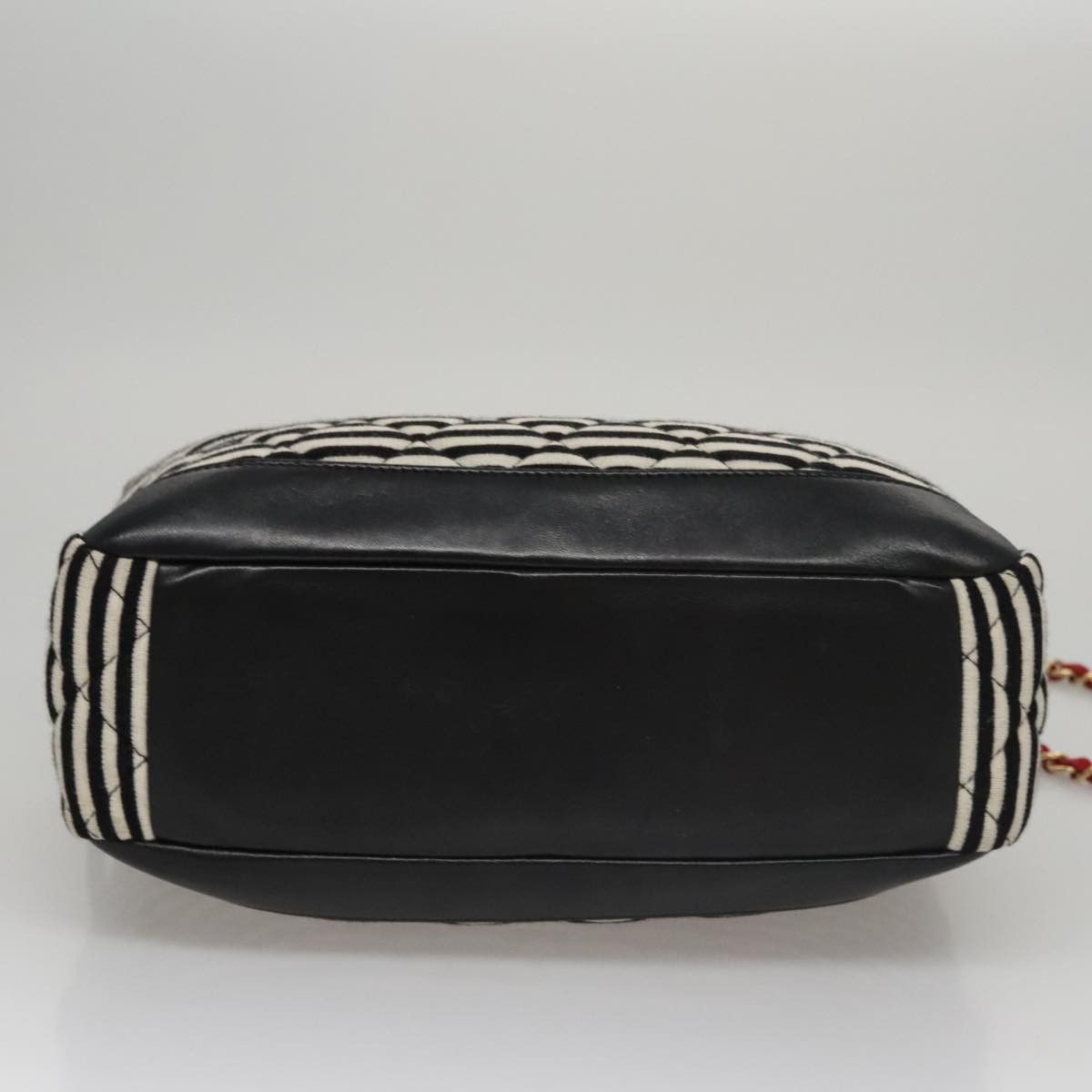 Chanel Cc Multicolour Cotton Shoulder Bag (Pre-Owned) Size ONE SIZE - 19 Thumbnail