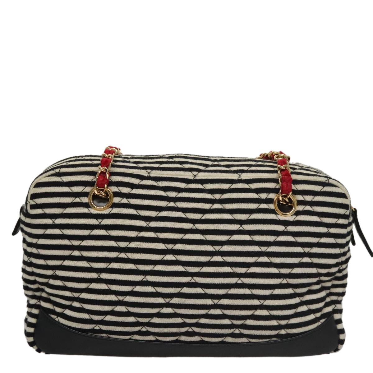 Chanel Cc Multicolour Cotton Shoulder Bag (Pre-Owned) Size ONE SIZE - 2 Thumbnail