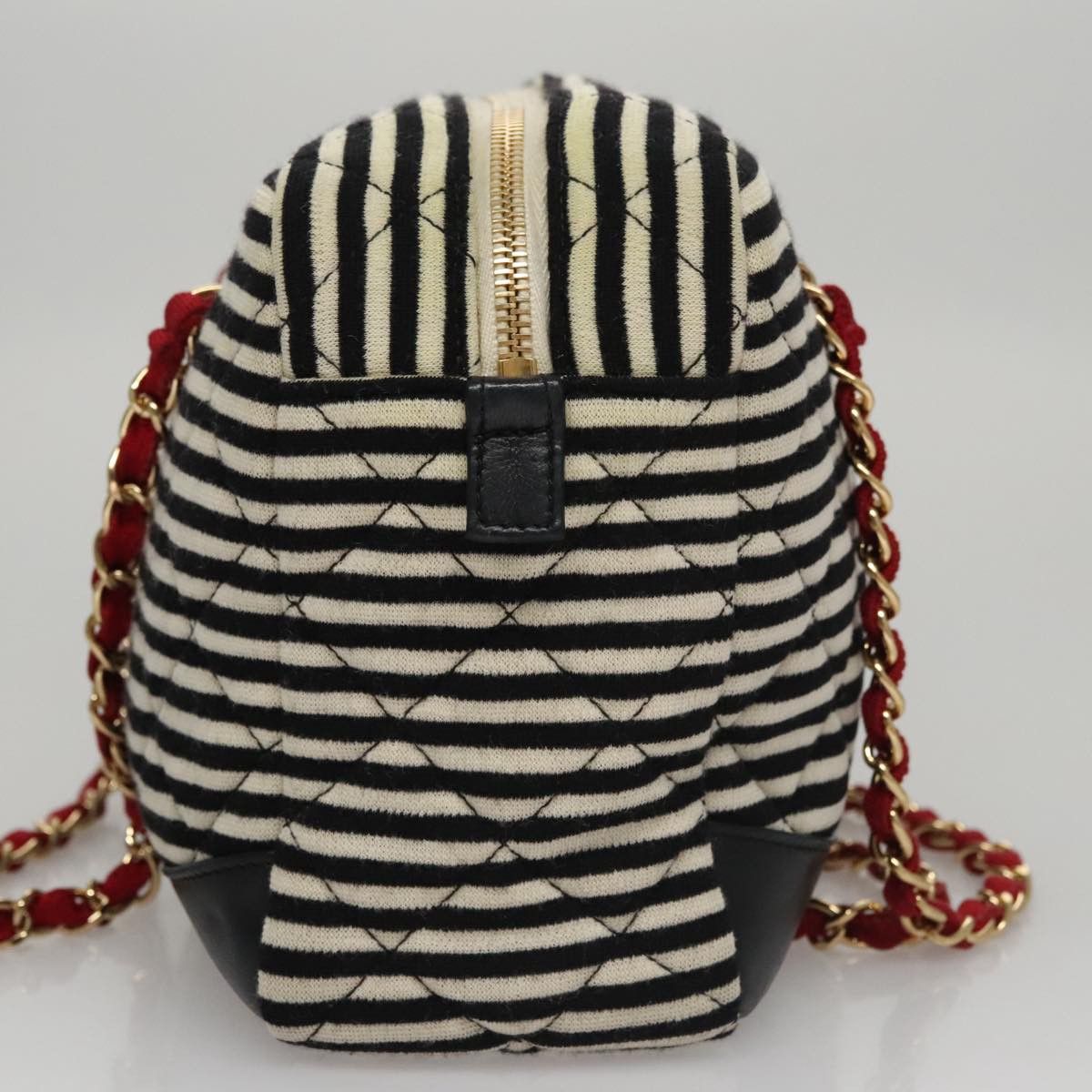 Chanel Cc Multicolour Cotton Shoulder Bag (Pre-Owned) Size ONE SIZE - 3 Thumbnail