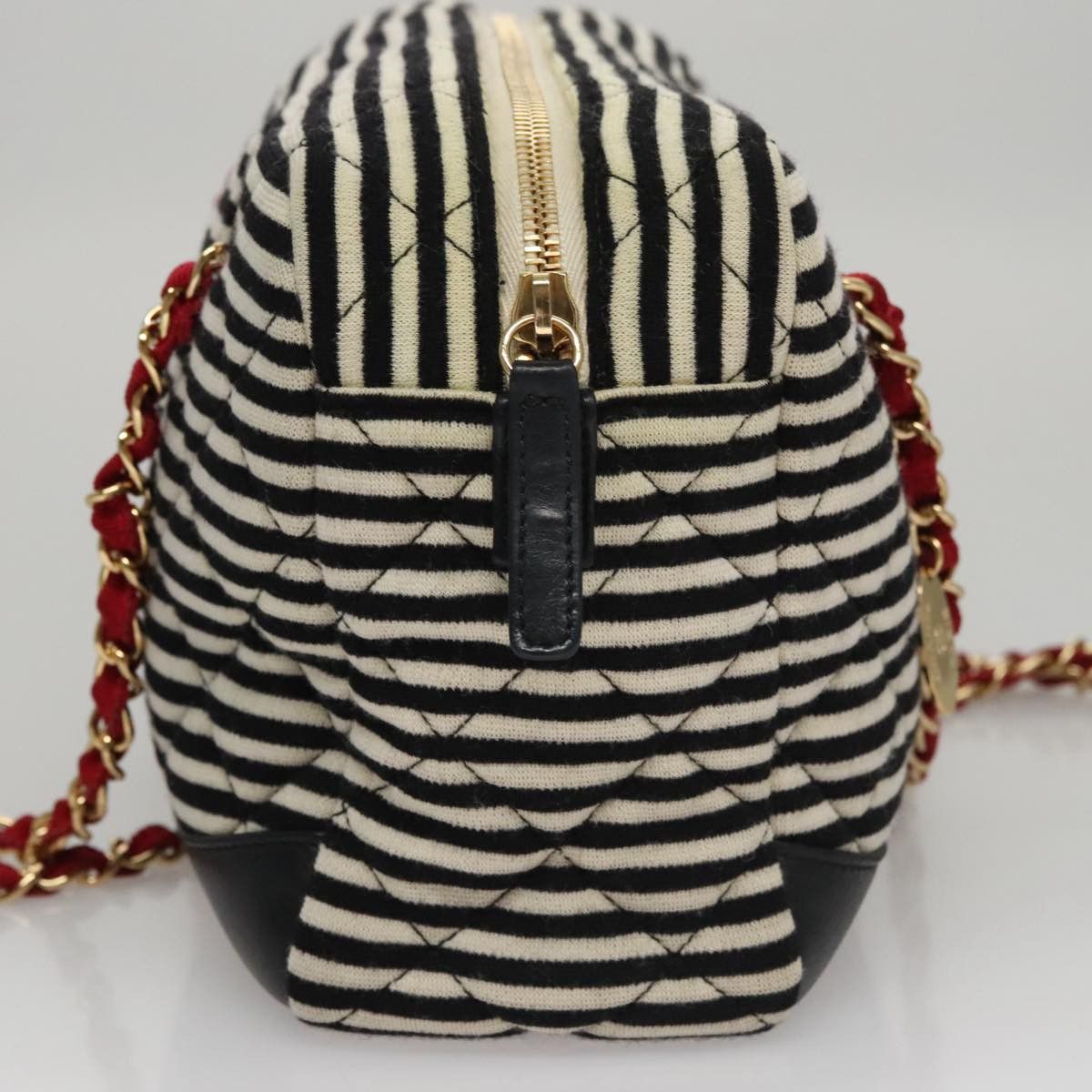 Chanel Cc Multicolour Cotton Shoulder Bag (Pre-Owned) Size ONE SIZE - 4 Thumbnail