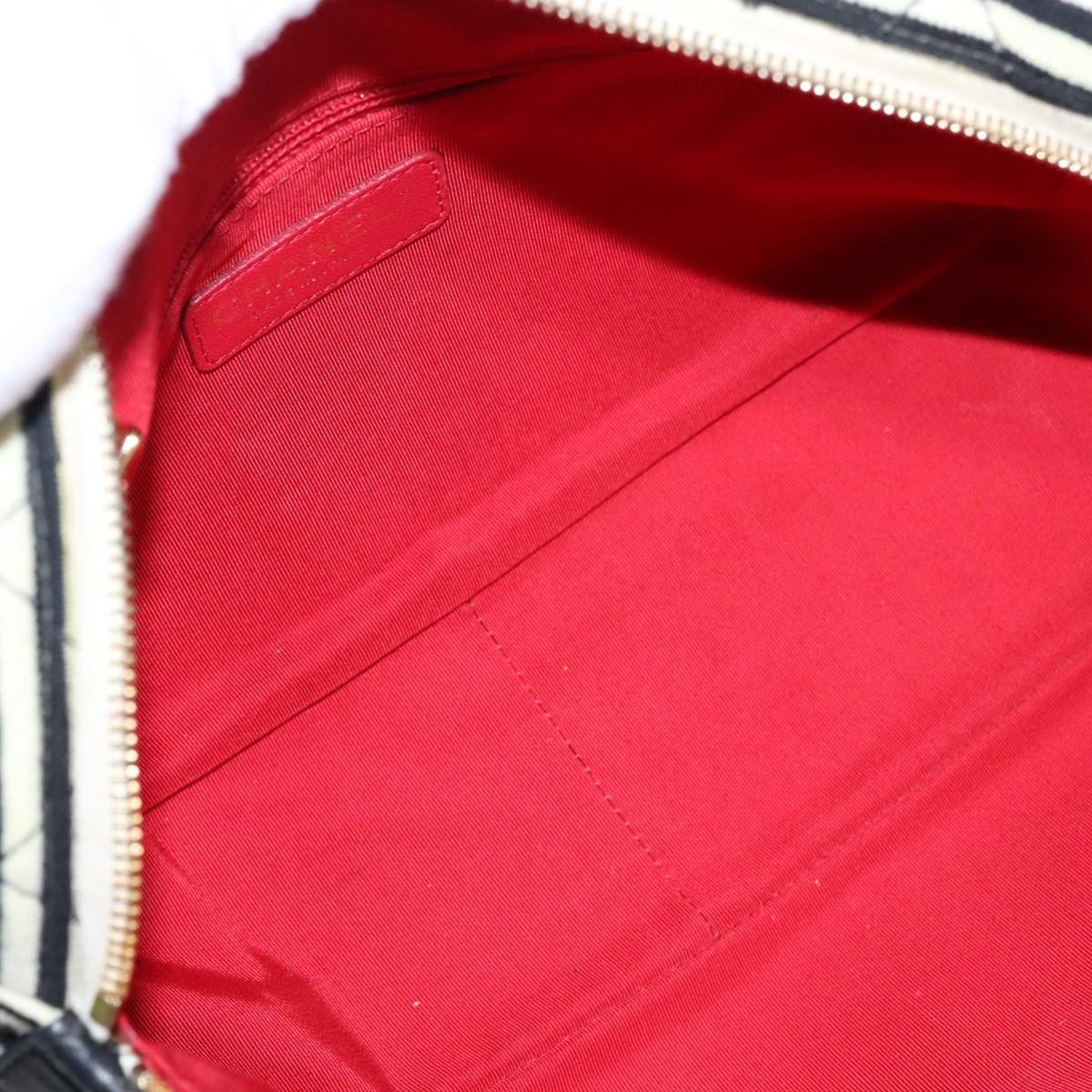 Chanel Cc Multicolour Cotton Shoulder Bag (Pre-Owned) Size ONE SIZE - 13 Thumbnail