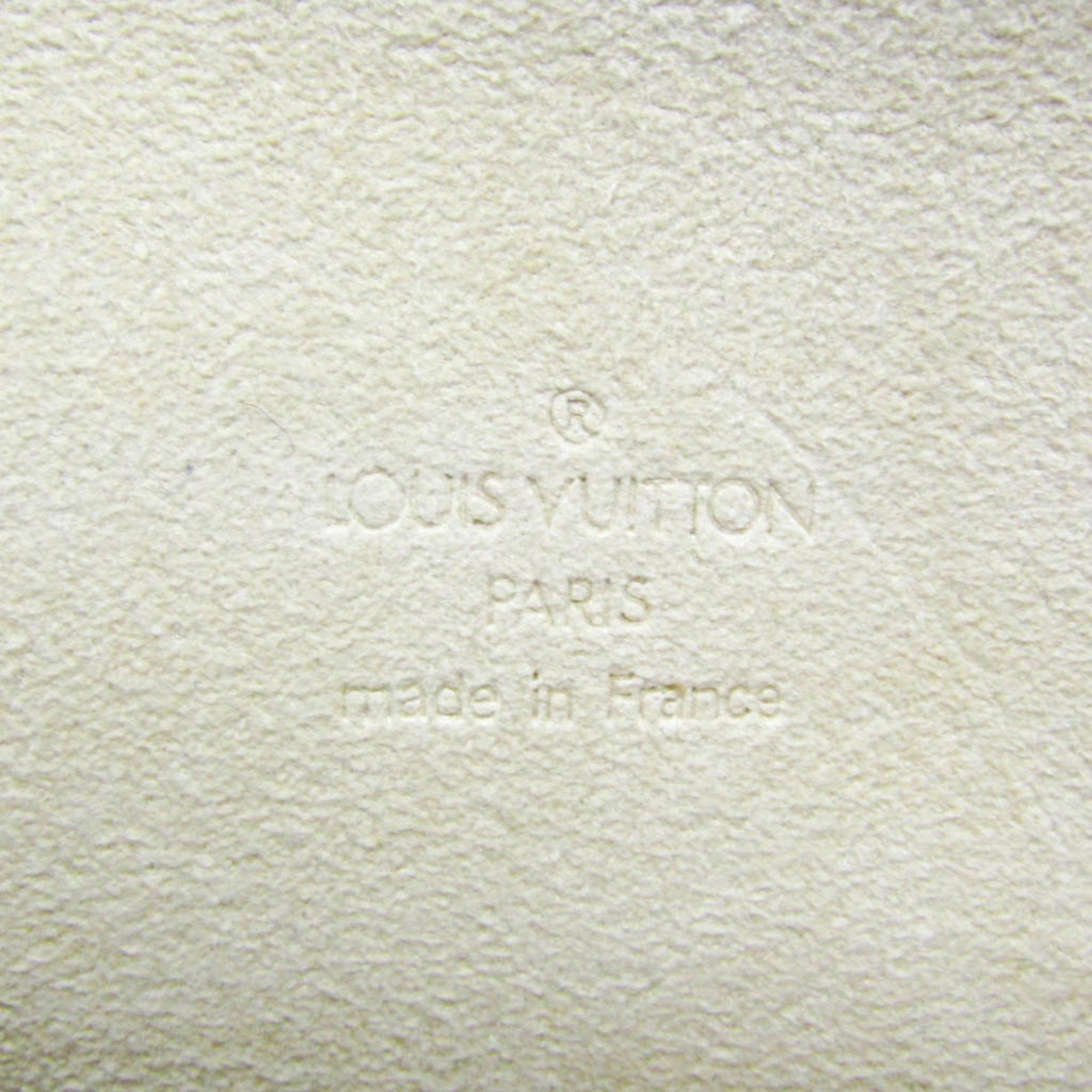 Louis Vuitton Florentine Brown Canvas Clutch Bag (Pre-Owned) Size ONE SIZE - 9 Thumbnail