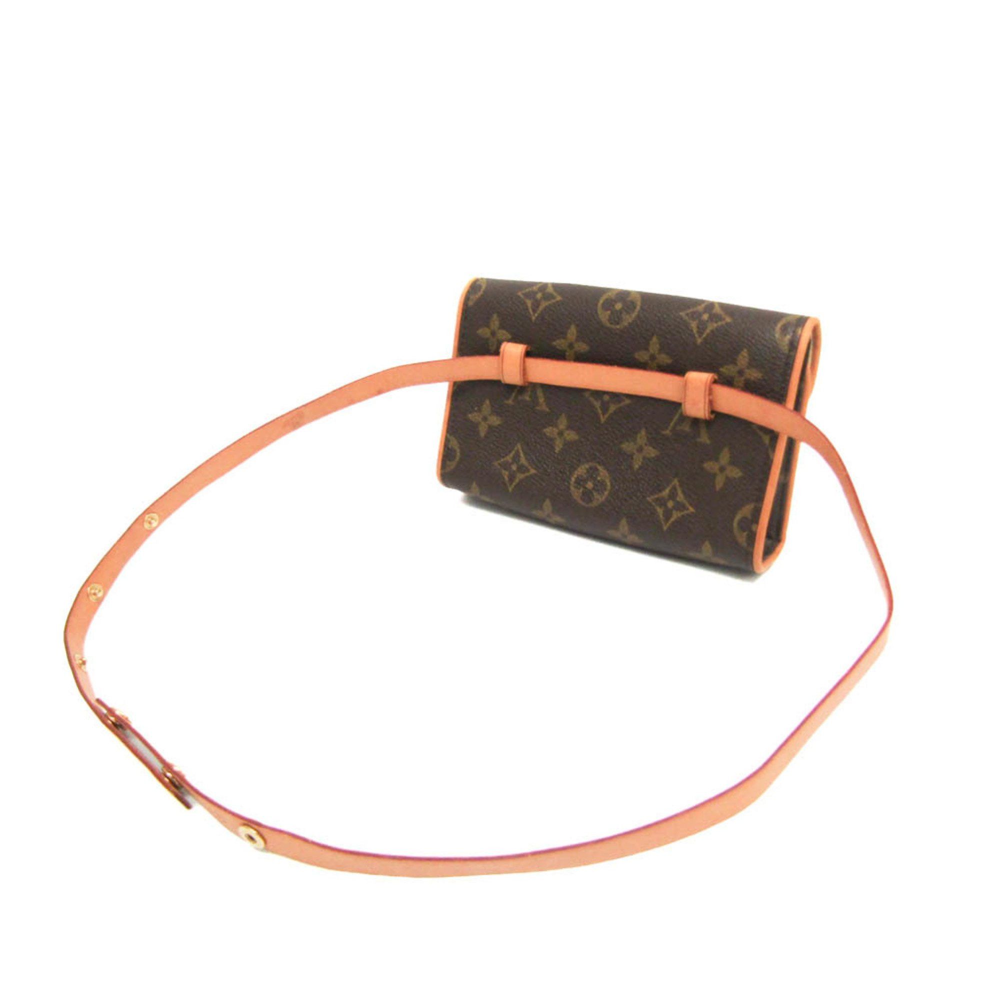 Louis Vuitton Florentine Brown Canvas Clutch Bag (Pre-Owned) Size ONE SIZE - 2 Thumbnail