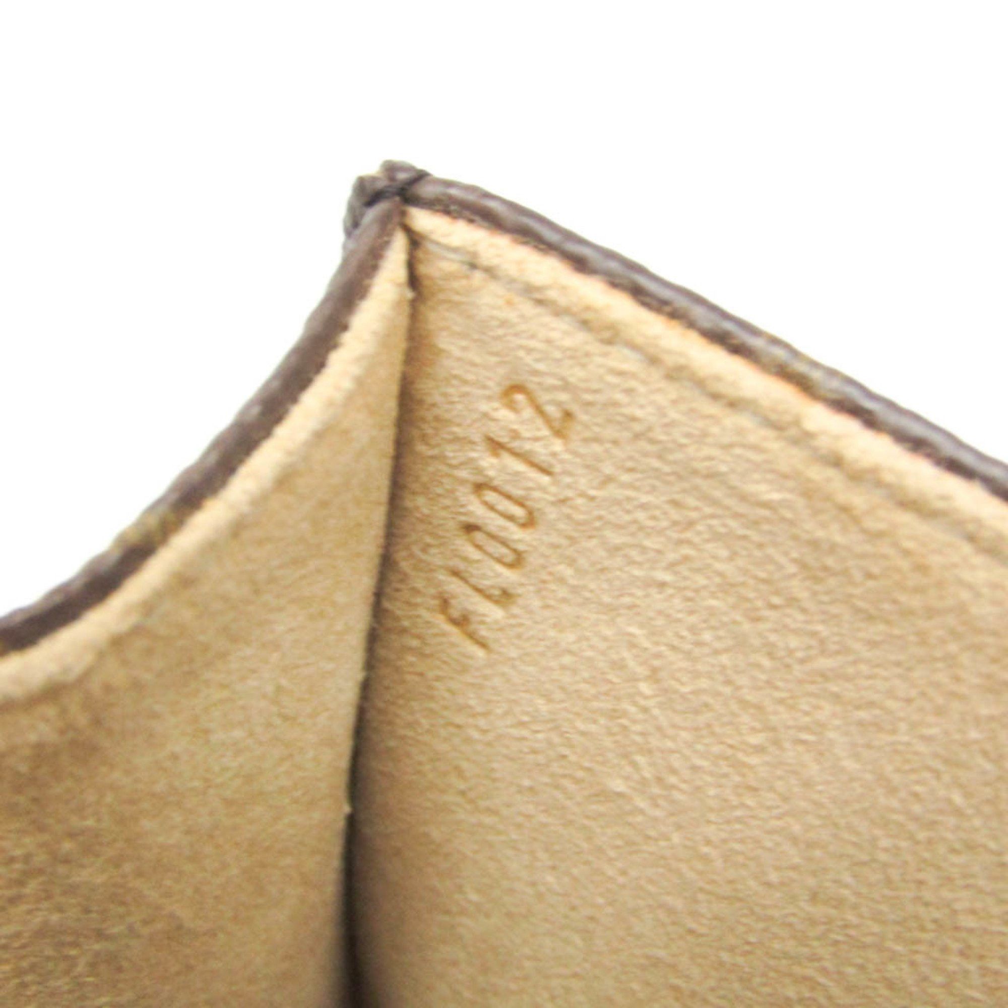Louis Vuitton Florentine Brown Canvas Clutch Bag (Pre-Owned) Size ONE SIZE - 10 Thumbnail