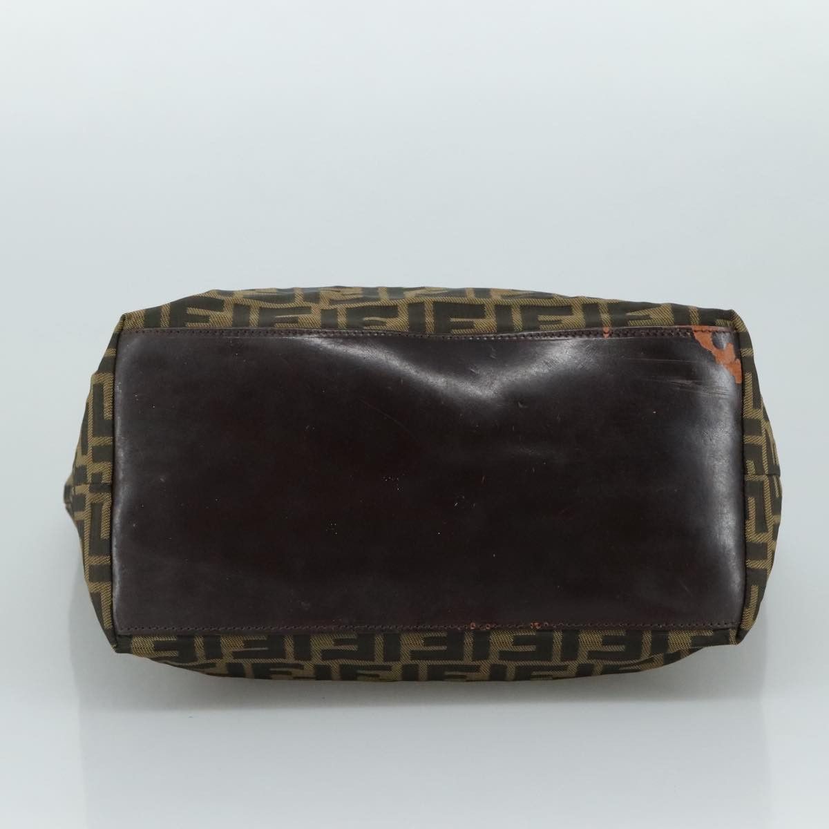 Fendi Zucca Brown Canvas Tote Bag (Pre-Owned) Size ONE SIZE - 17 Thumbnail