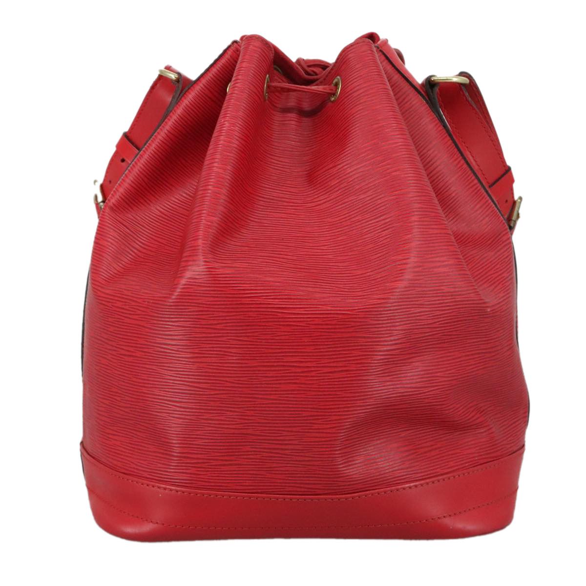 Louis Vuitton Noé Red Leather Shoulder Bag (Pre-Owned) Size ONE SIZE - 2 Thumbnail