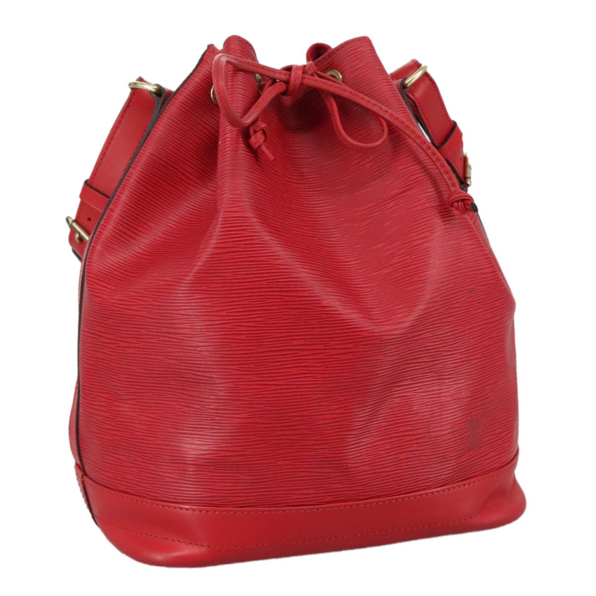 Louis Vuitton Noé Red Leather Shoulder Bag (Pre-Owned) Size ONE SIZE - 18 Thumbnail