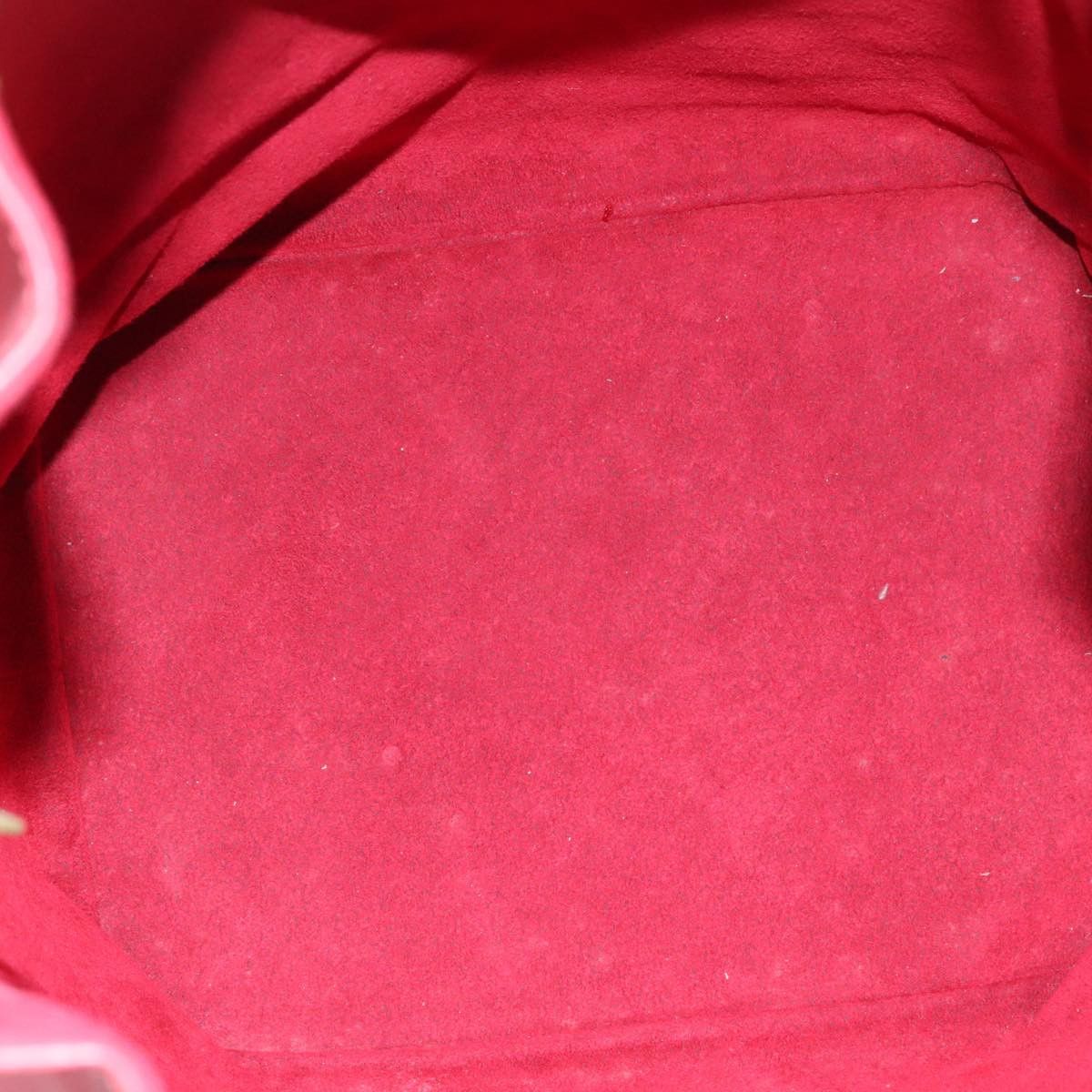 Louis Vuitton Noé Red Leather Shoulder Bag (Pre-Owned) Size ONE SIZE - 13 Thumbnail