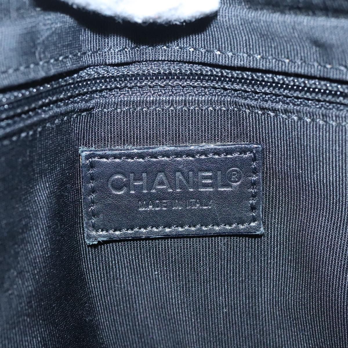Chanel Coco Mark Black Faux Fur Shoulder Bag (Pre-Owned) Size ONE SIZE - 15 Thumbnail
