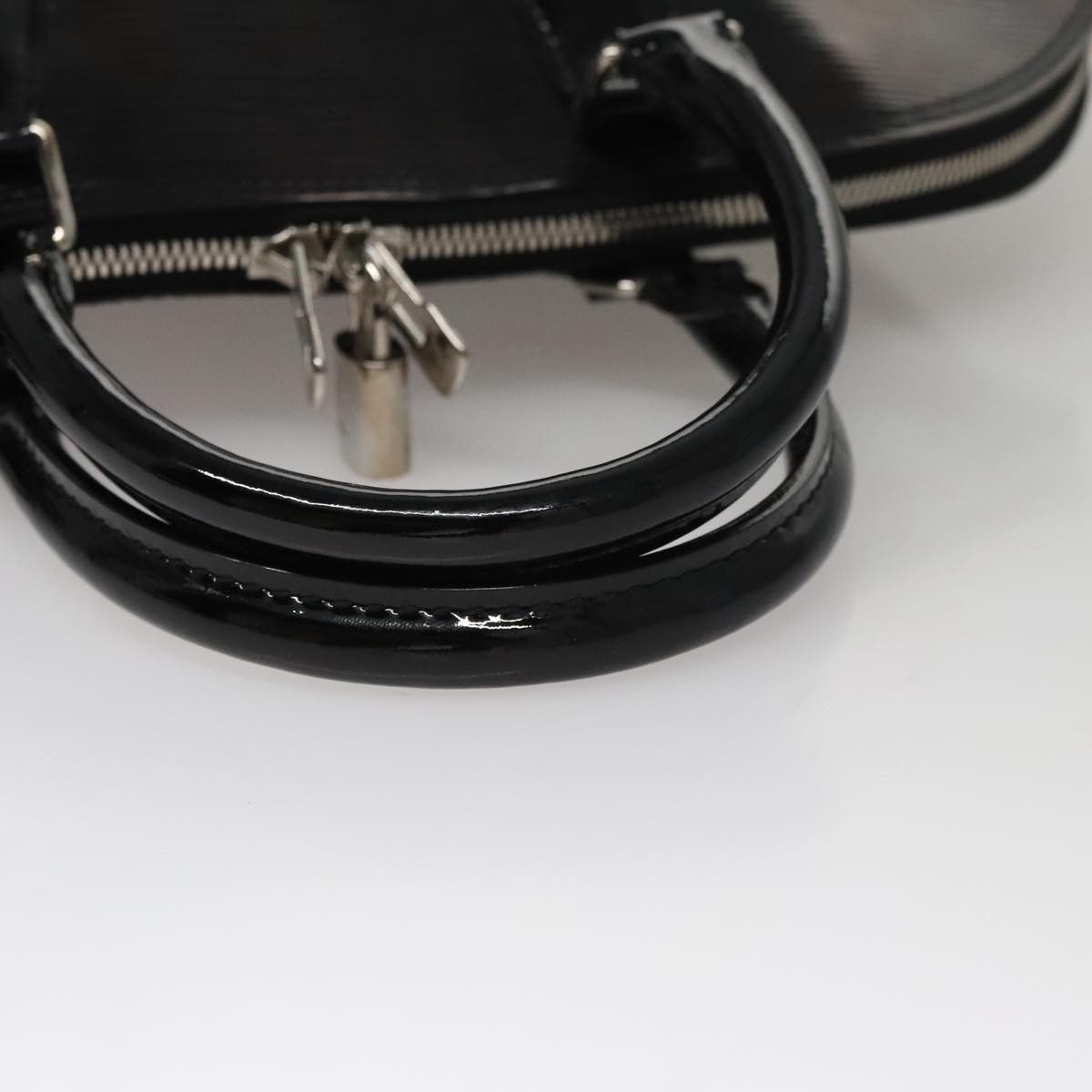 Louis Vuitton Alma Black Leather Handbag (Pre-Owned) Size ONE SIZE - 5 Thumbnail