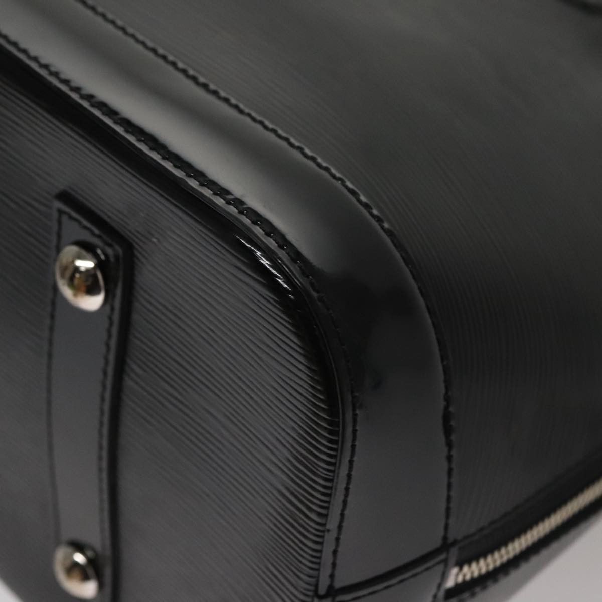 Louis Vuitton Alma Black Leather Handbag (Pre-Owned) Size ONE SIZE - 8 Thumbnail