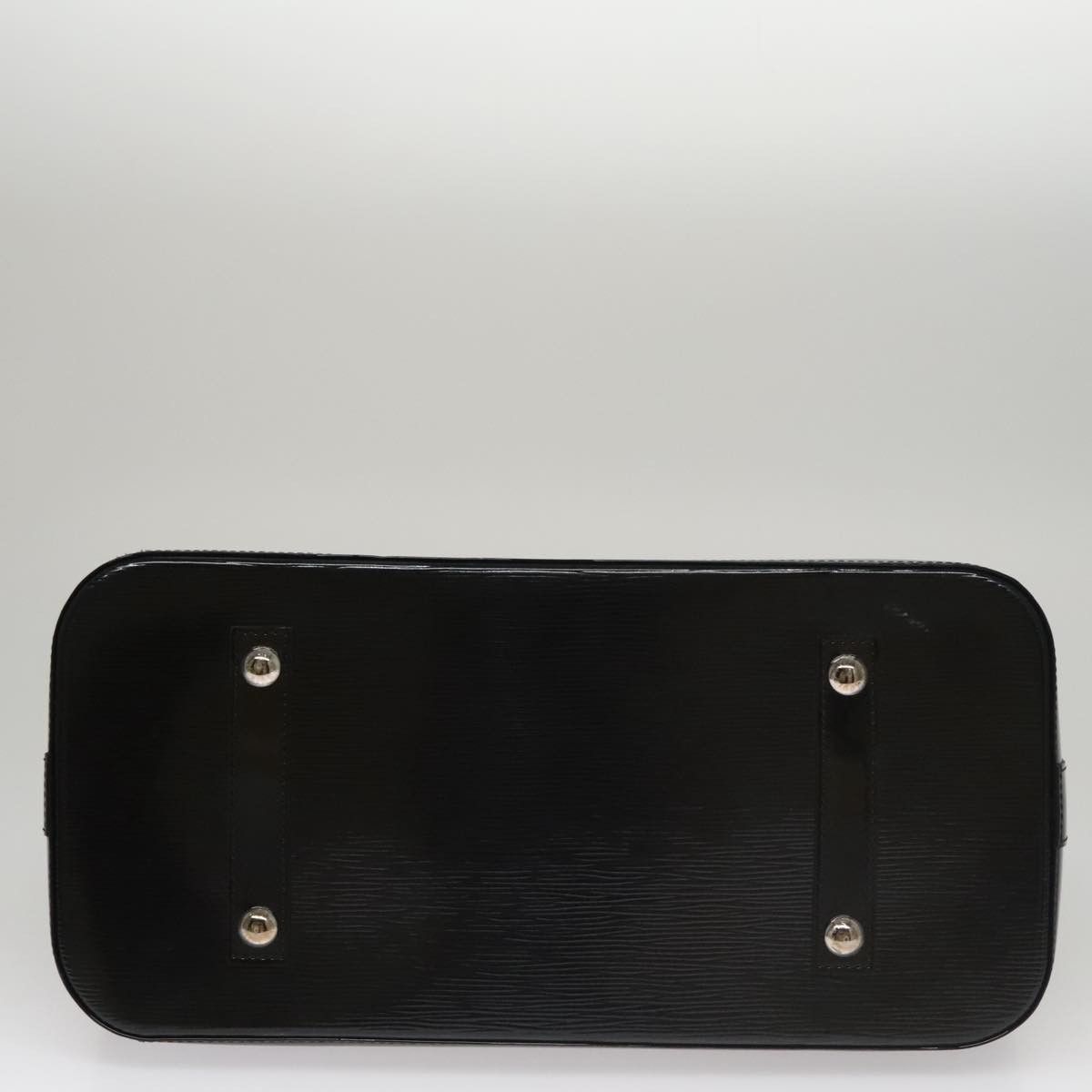 Louis Vuitton Alma Black Leather Handbag (Pre-Owned) Size ONE SIZE - 18 Thumbnail