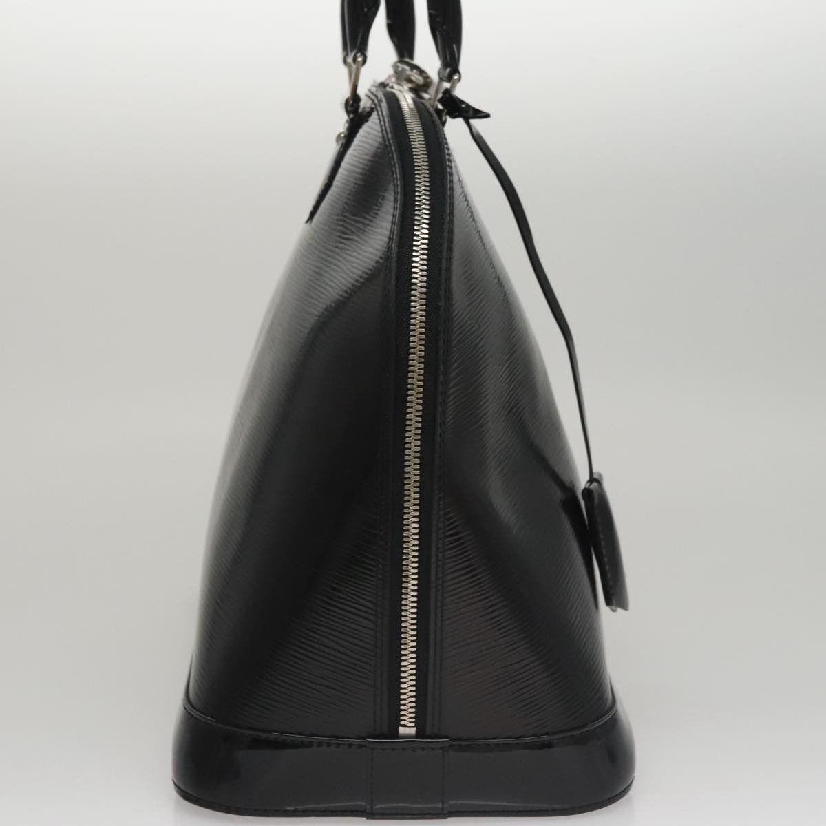 Louis Vuitton Alma Black Leather Handbag (Pre-Owned) Size ONE SIZE - 4 Thumbnail