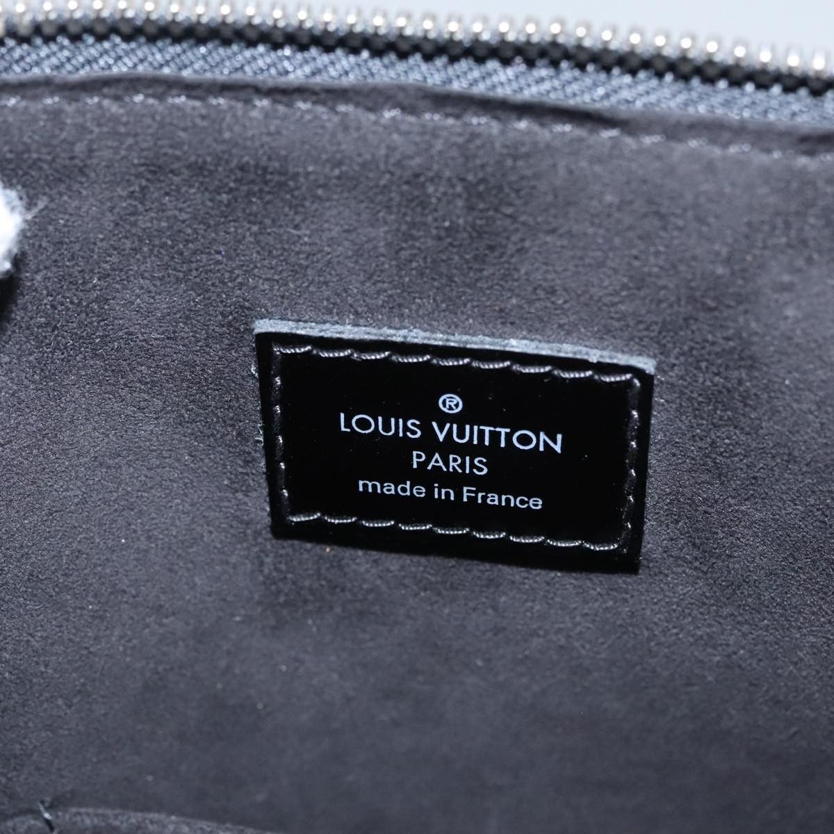 Louis Vuitton Alma Black Leather Handbag (Pre-Owned) Size ONE SIZE - 13 Thumbnail