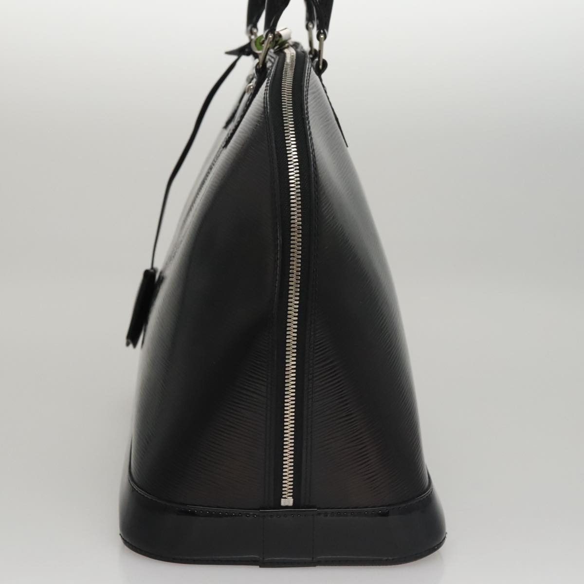 Louis Vuitton Alma Black Leather Handbag (Pre-Owned) Size ONE SIZE - 3 Thumbnail