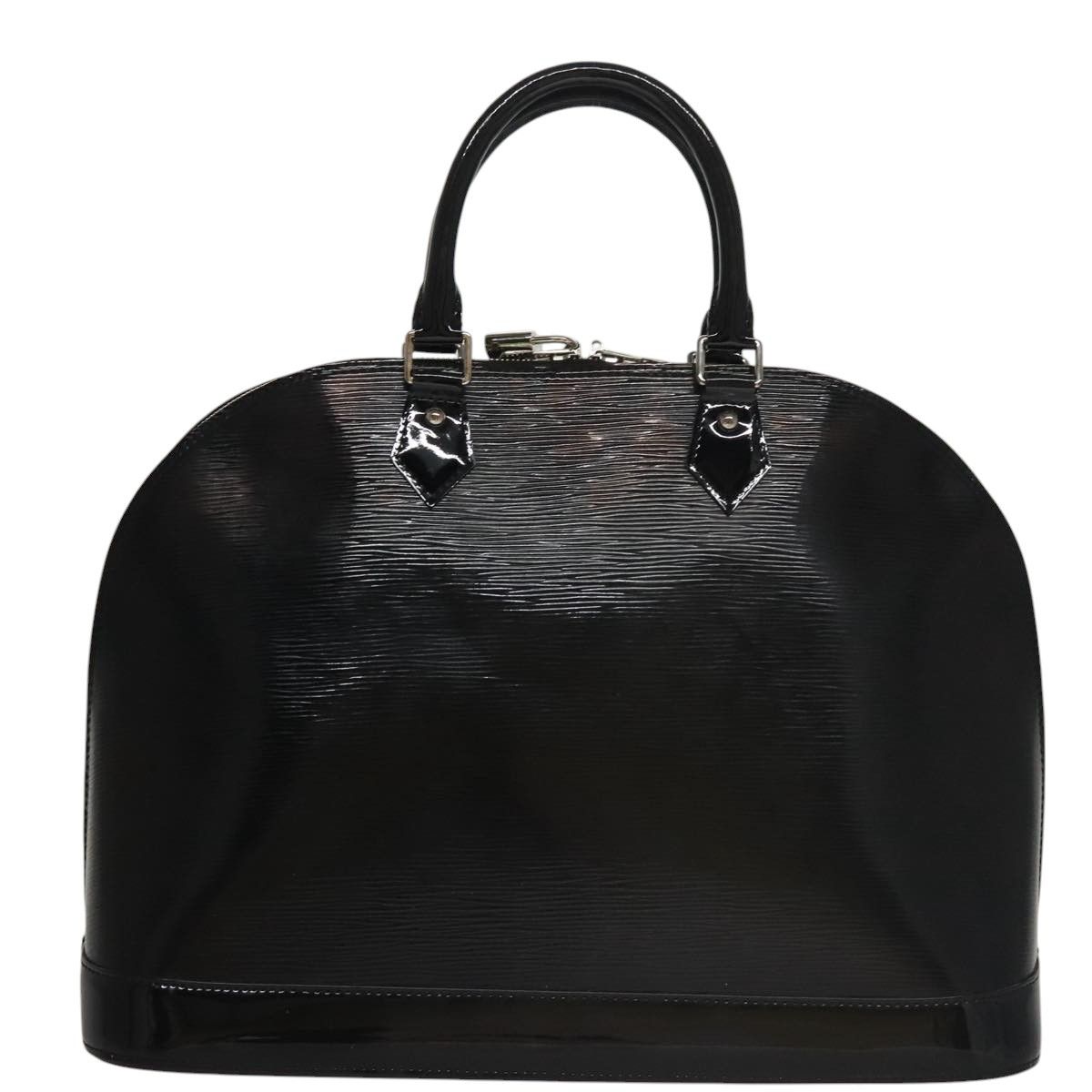 Louis Vuitton Alma Black Leather Handbag (Pre-Owned) Size ONE SIZE - 2 Thumbnail