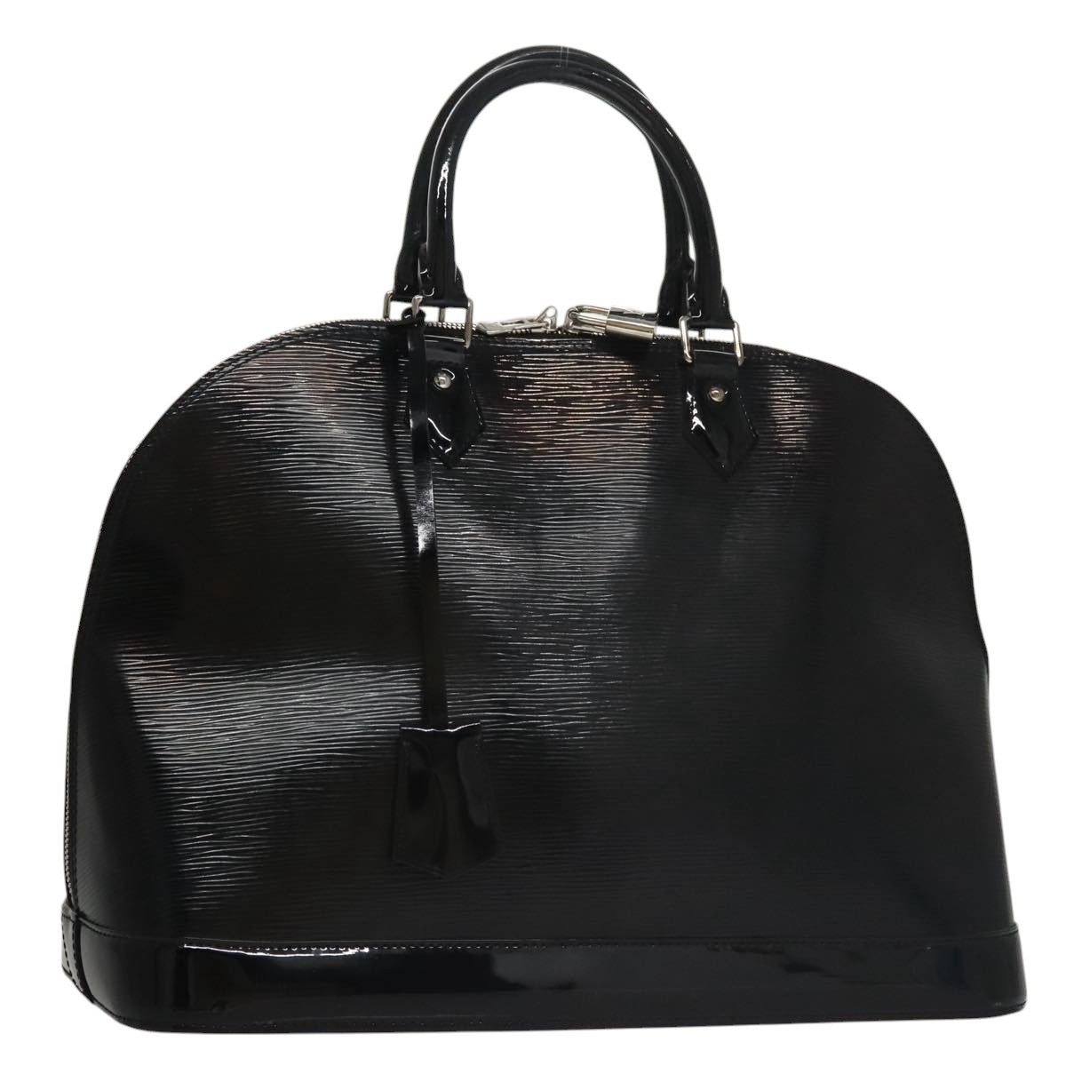 Louis Vuitton Alma Black Leather Handbag (Pre-Owned) Size ONE SIZE - 16 Thumbnail