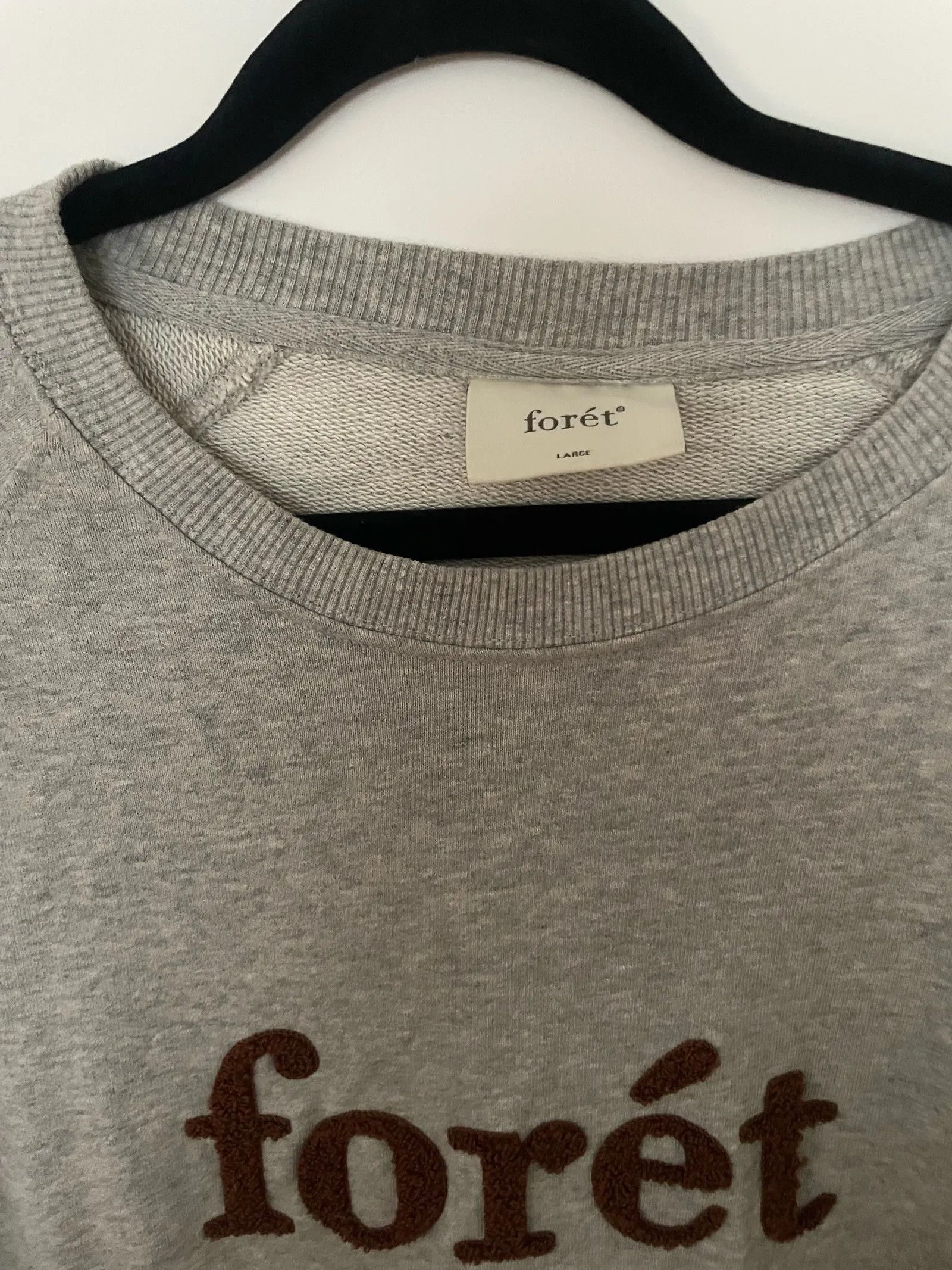 foret Forét Spruce sweatshirt Sweater Size L / US 10 / IT 46 - 2 Thumbnail