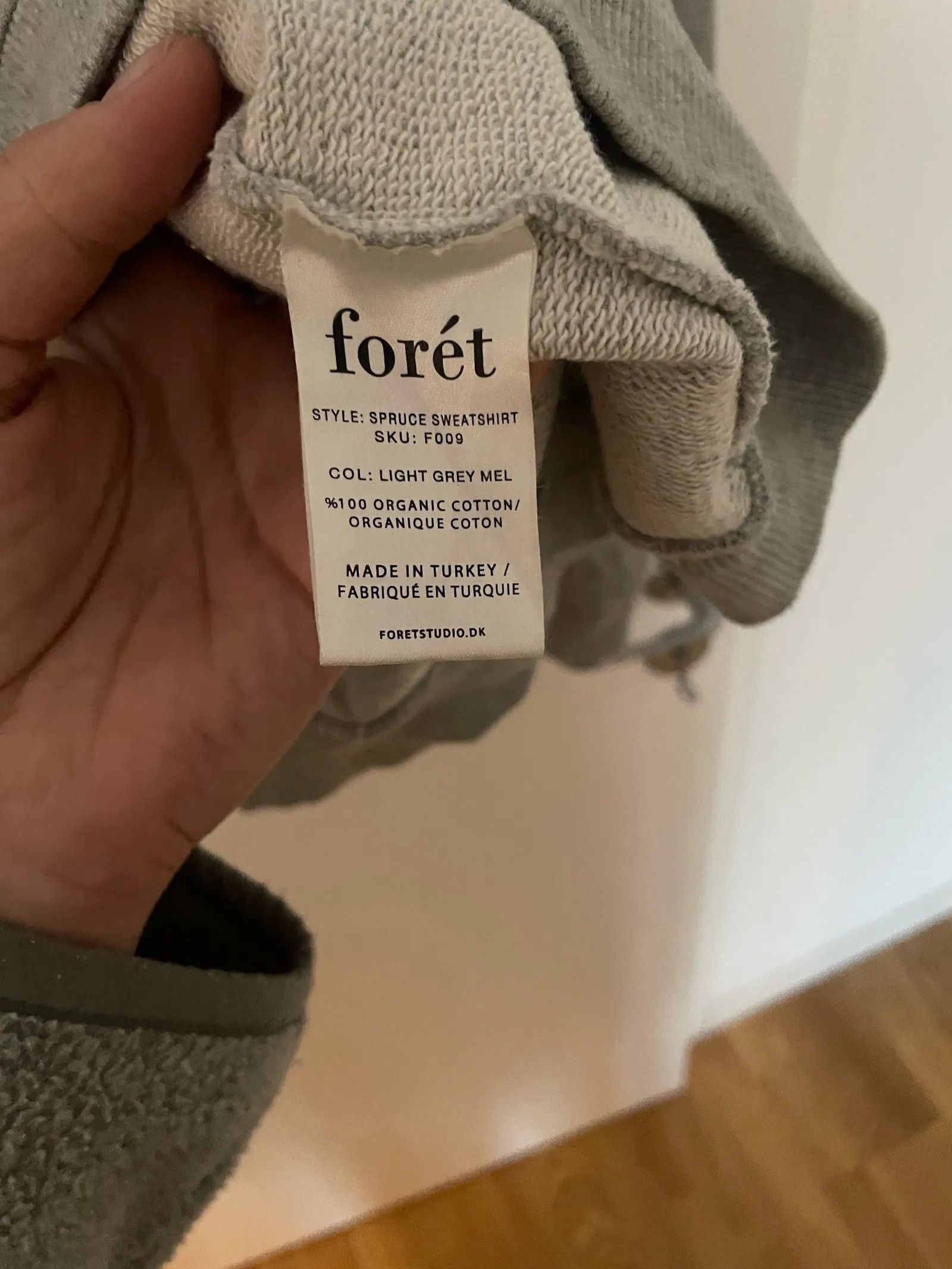foret Forét Spruce sweatshirt Sweater Size L / US 10 / IT 46 - 3 Thumbnail
