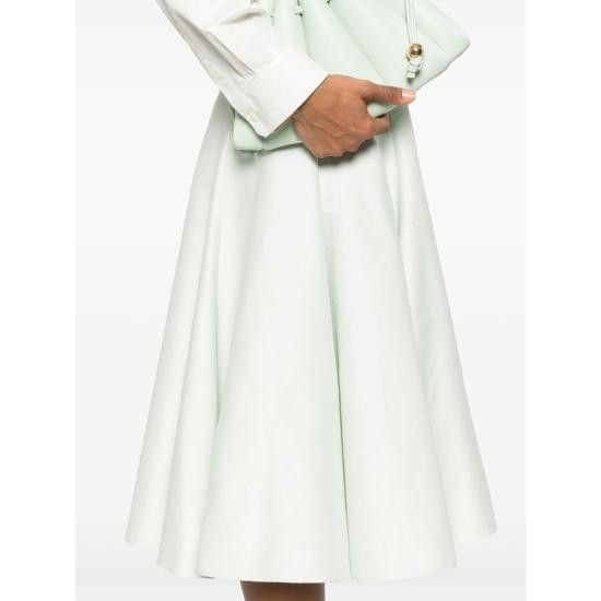Fabiana Filippi FABIANA FILIPPI Women Mid Skirts GND275F840 D787 6161 GREEN Size 32" / US 10 / IT 46 - 5 Thumbnail