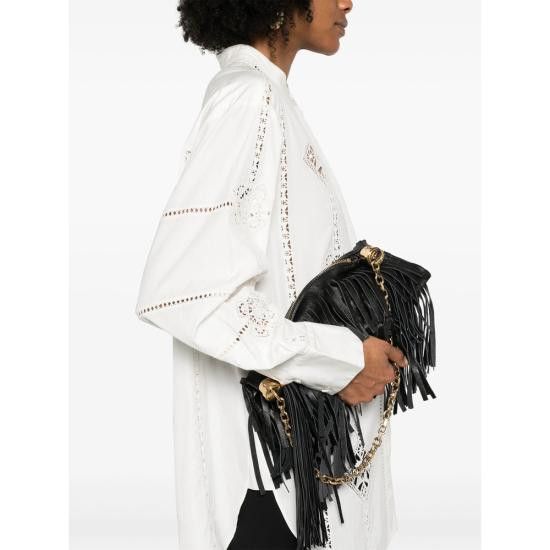 Isabel Marant ISABEL MARANT Women Shirts C1J11I CH0203FA 20WH WHITE Size XS / US 0-2 / IT 36-38 - 5 Thumbnail
