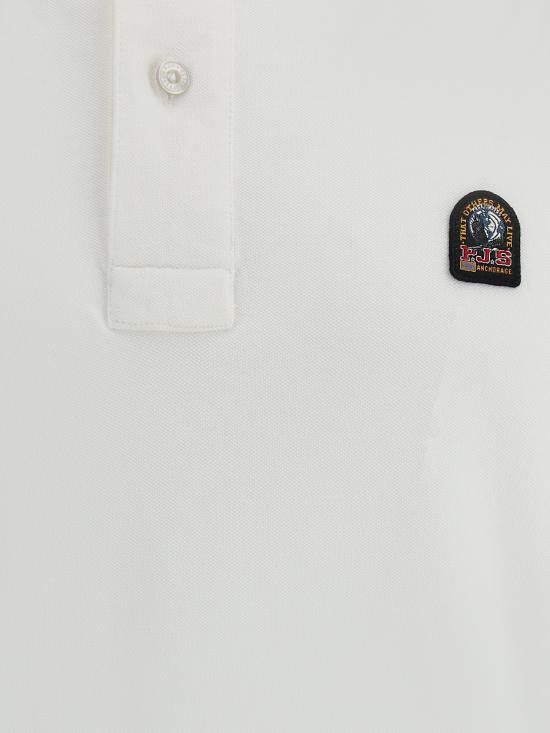 Parajumpers PARAJUMPERS Men Polo Shirts 25SMPMPOPO02 0501 WHITE Size US S / EU 44-46 / 1 - 3 Thumbnail
