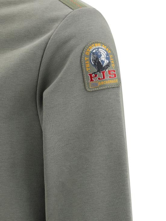 Parajumpers PARAJUMPERS Men Hoodies 25SMPMFLEY21 0610 GREEN Size US S / EU 44-46 / 1 - 3 Thumbnail
