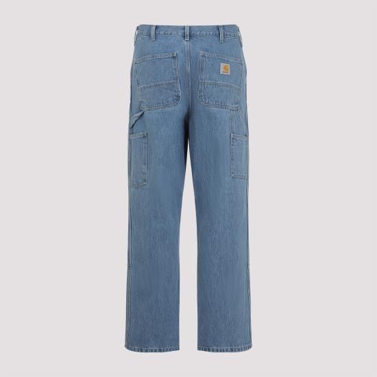 Carhartt Wip CARHARTT WIP Men Straight Pants I0326990112 BLUE Size US 29 - 4 Thumbnail