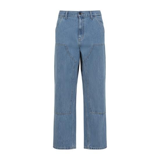 Carhartt Wip CARHARTT WIP Men Straight Pants I0326990112 BLUE Size US 29 - 2 Thumbnail