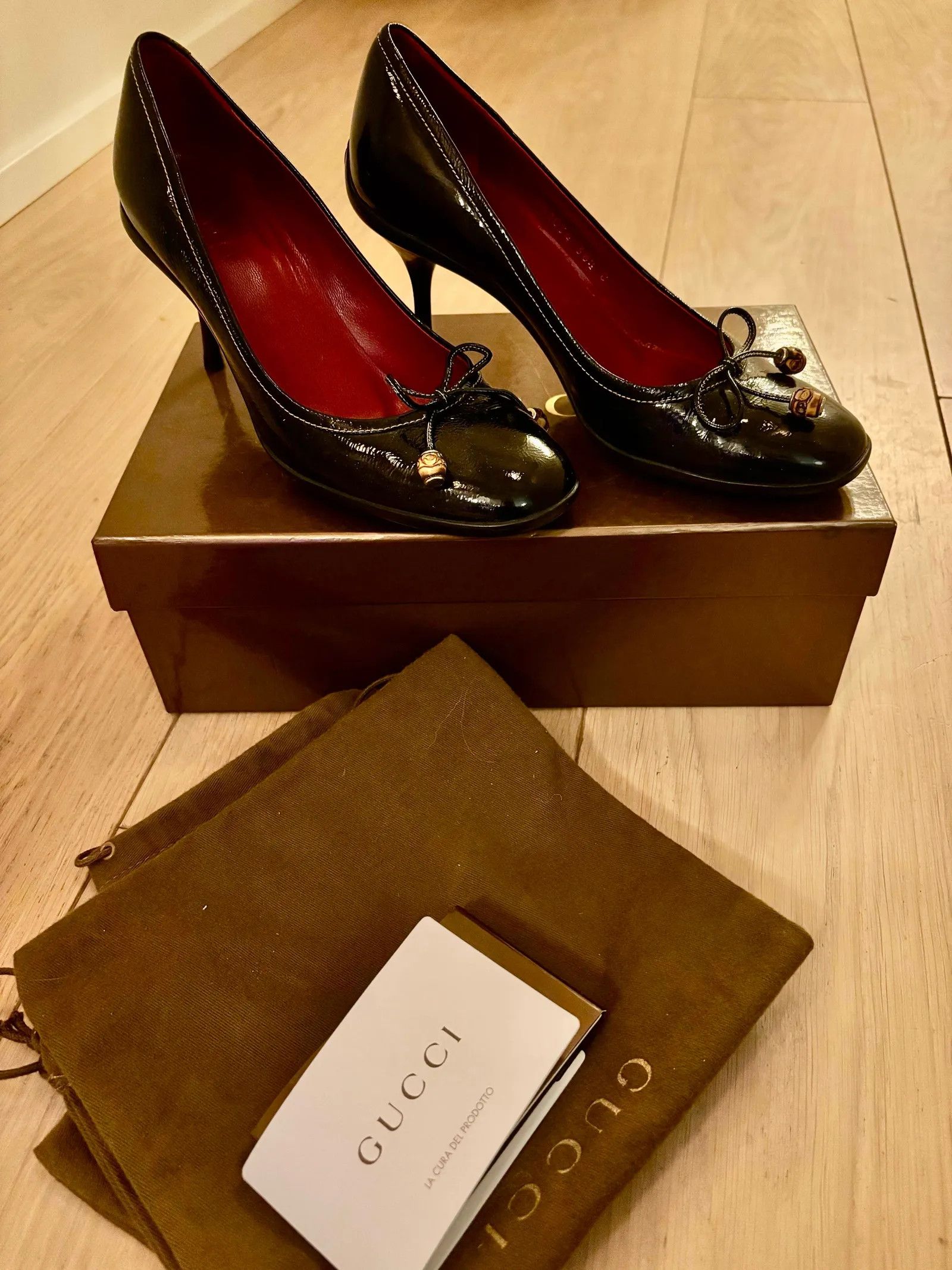 Gucci Gucci Heels Size US 8.5 / IT 38.5 - 3 Thumbnail