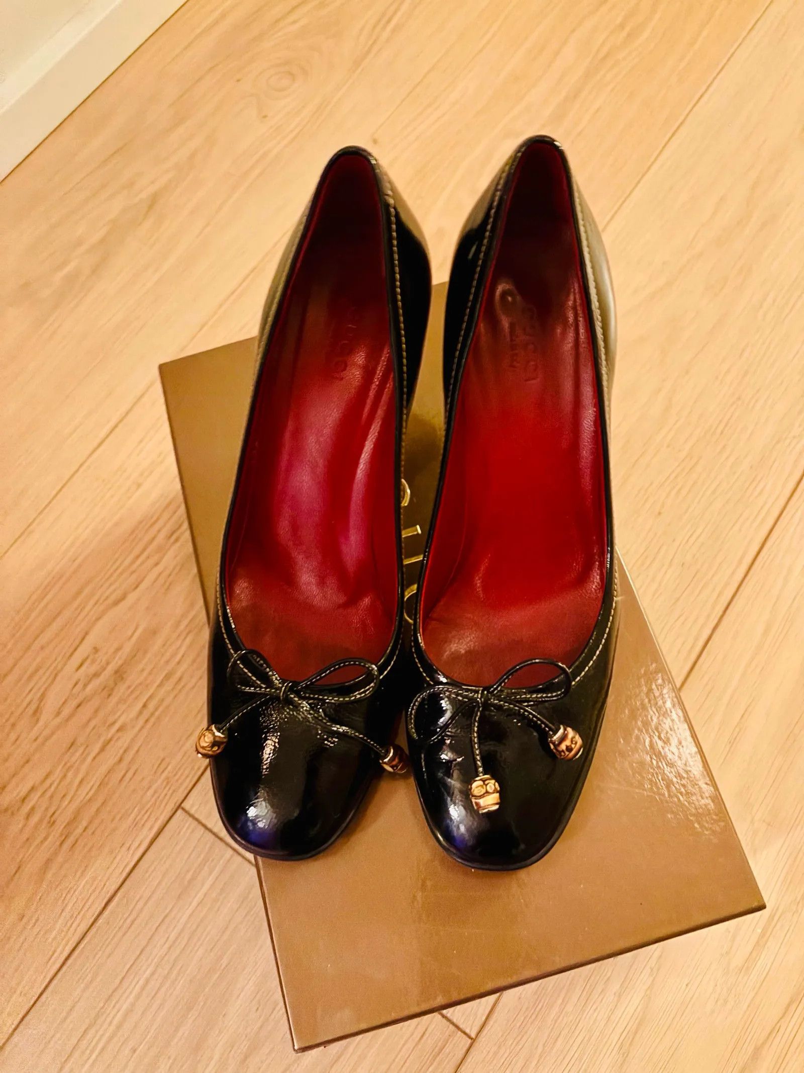 Gucci Gucci Heels Size US 8.5 / IT 38.5 - 2 Thumbnail