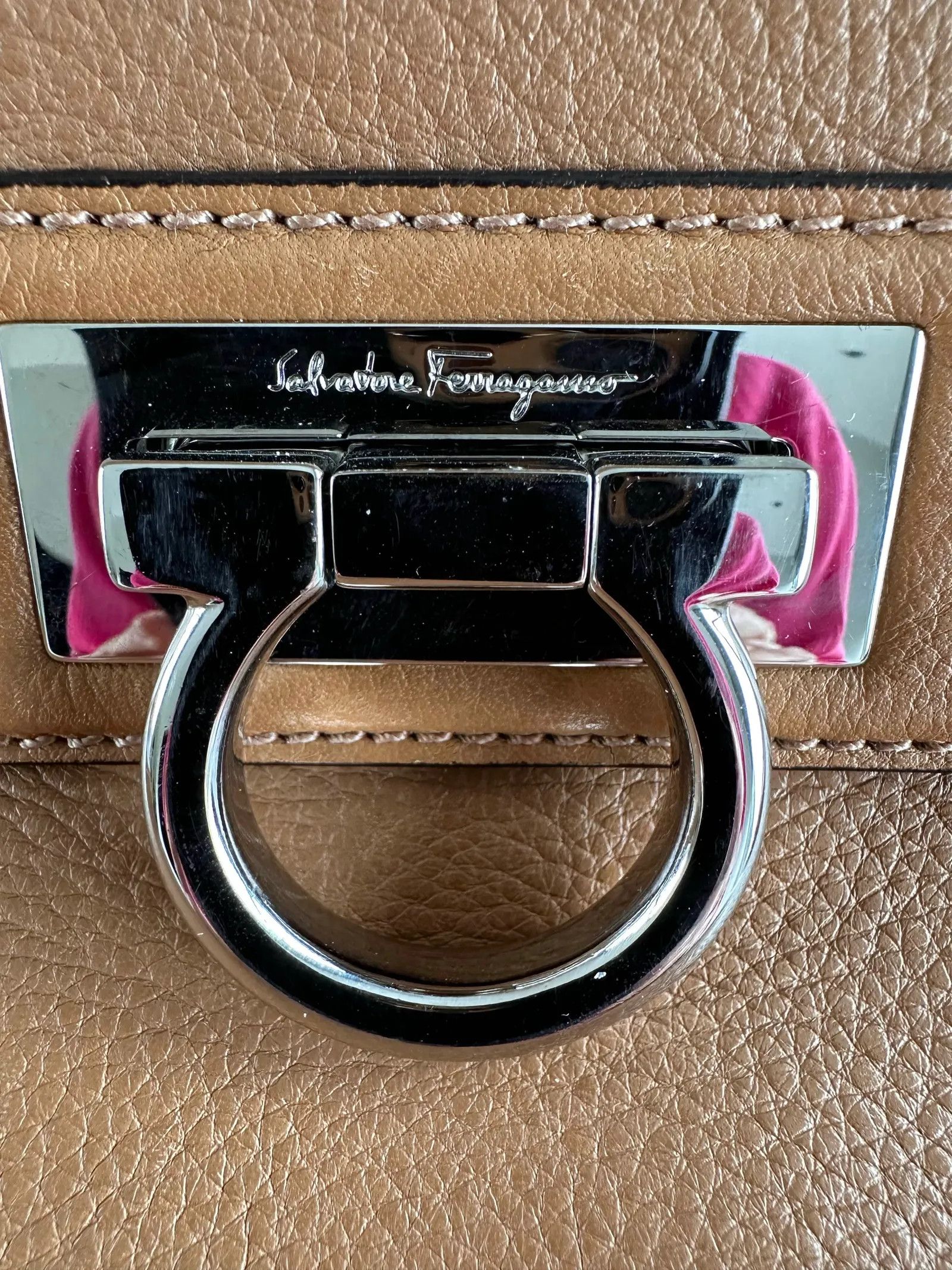 Salvatore Ferragamo Salvatore Ferragamo Bucket Bag Size ONE SIZE - 2 Thumbnail