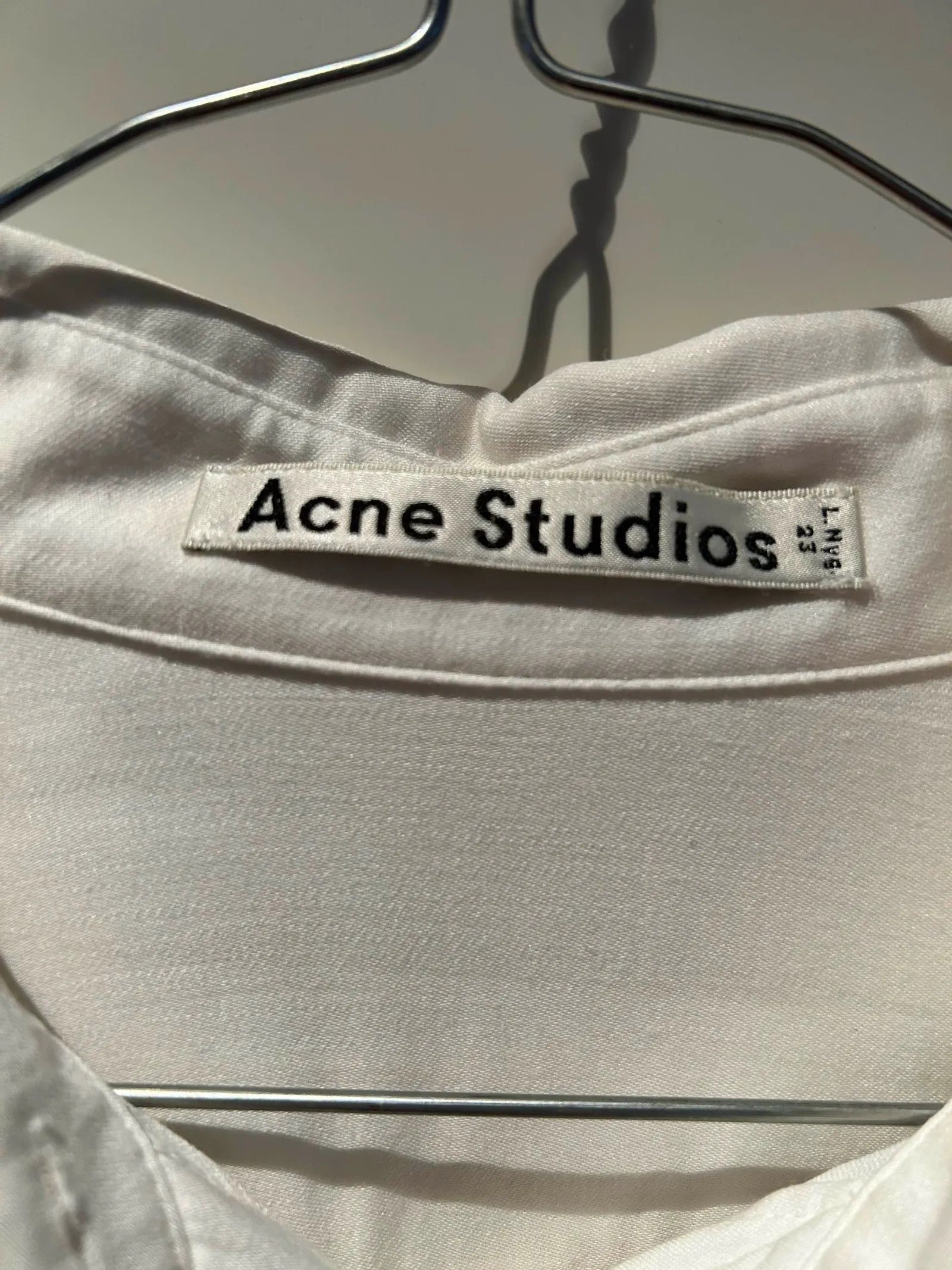 Acne Studios Acne Studios Sydney Lt Tw Shirt Size XS / US 0-2 / IT 36-38 - 2 Thumbnail