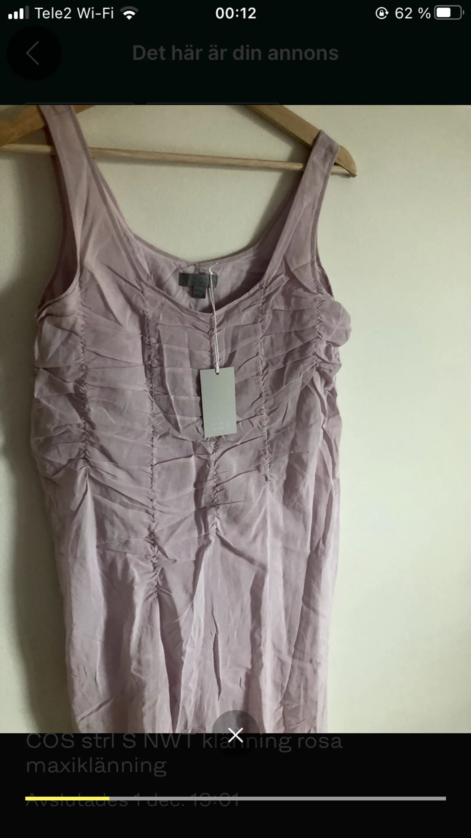 Cos Cos Dress Size S / US 4 / IT 40 - 4 Thumbnail