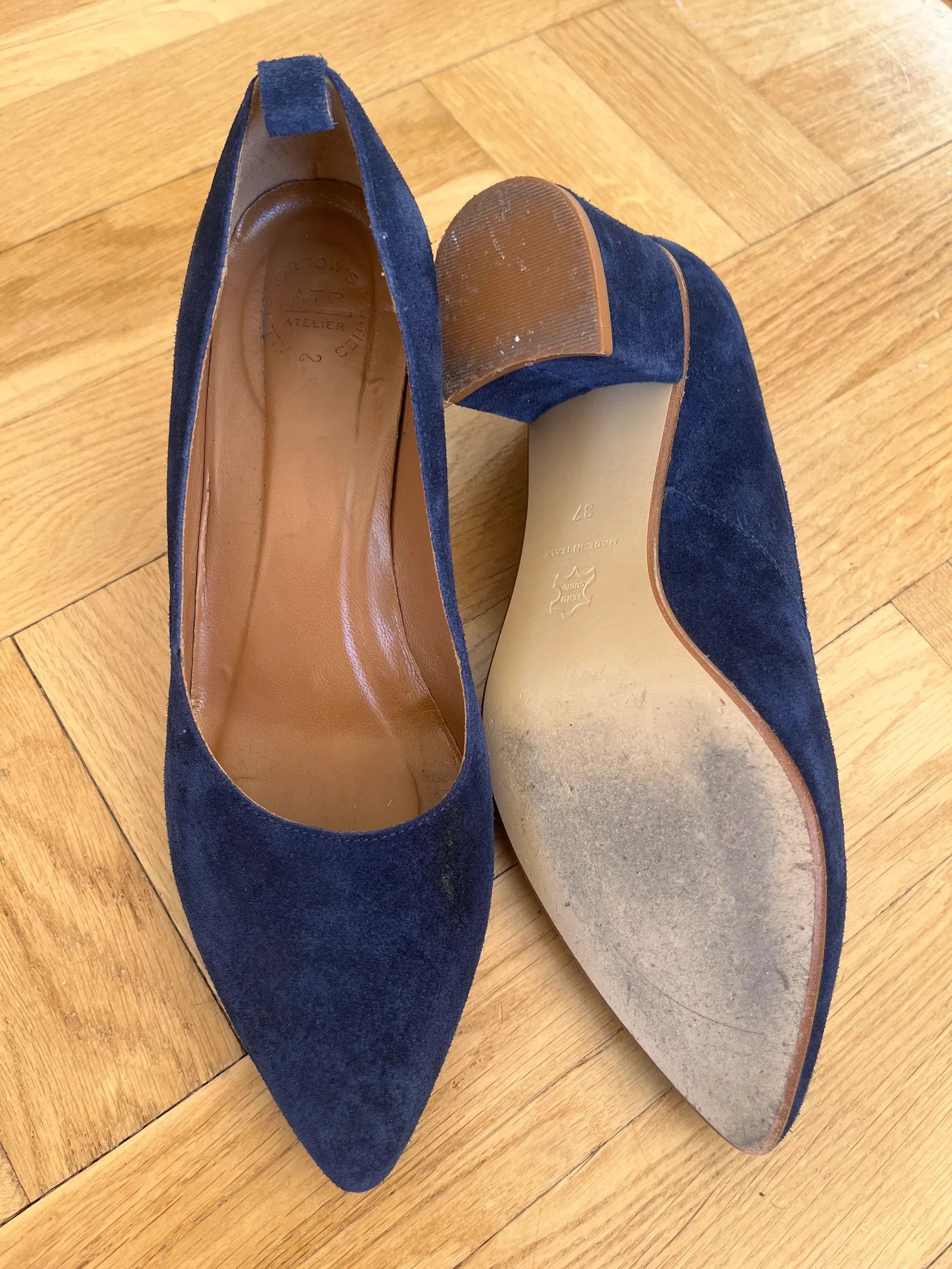 ATP Atelier ATP Atelier Heels Size US 7 / IT 37 - 4 Thumbnail