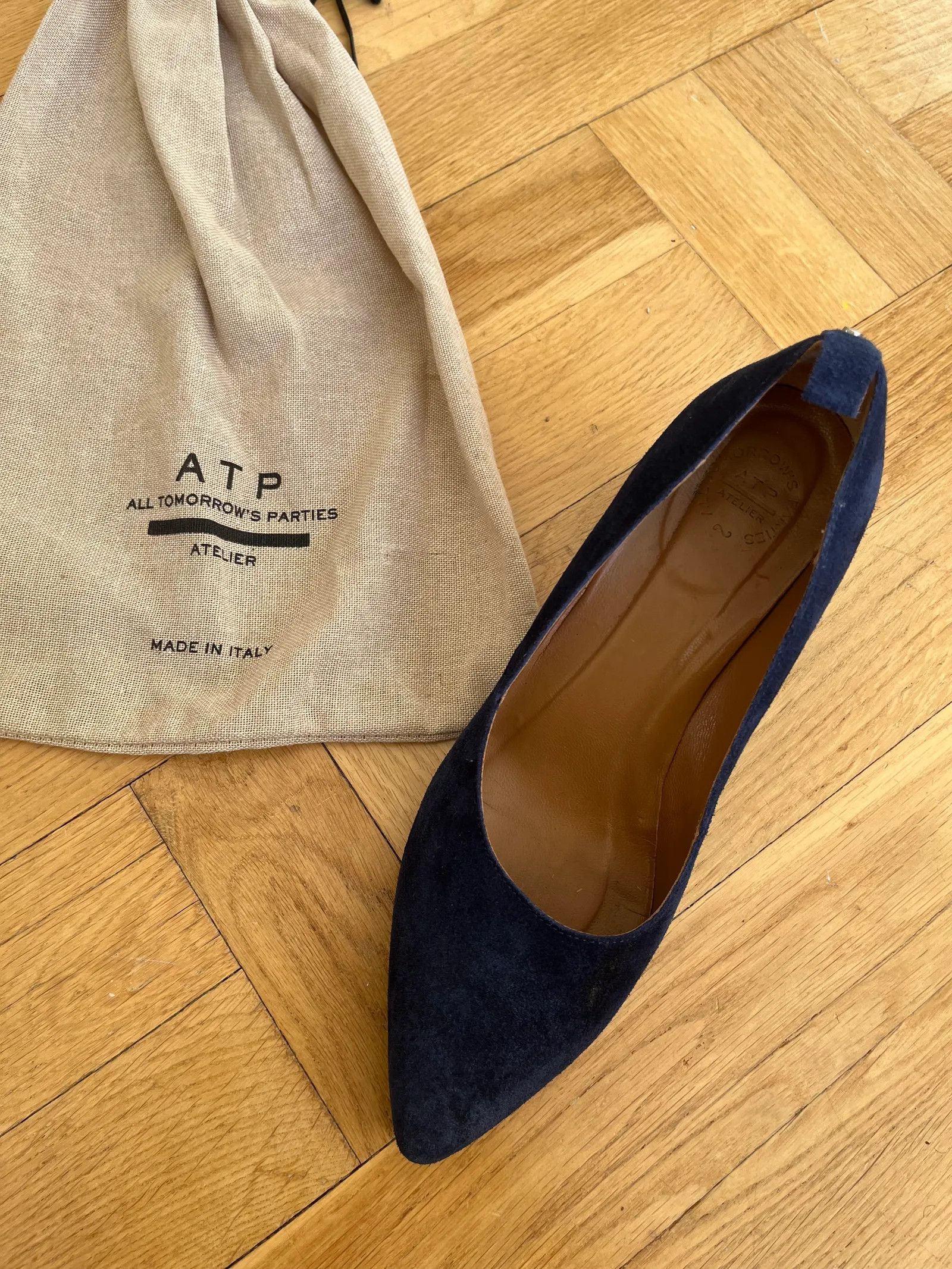 ATP Atelier ATP Atelier Heels Size US 7 / IT 37 - 2 Thumbnail