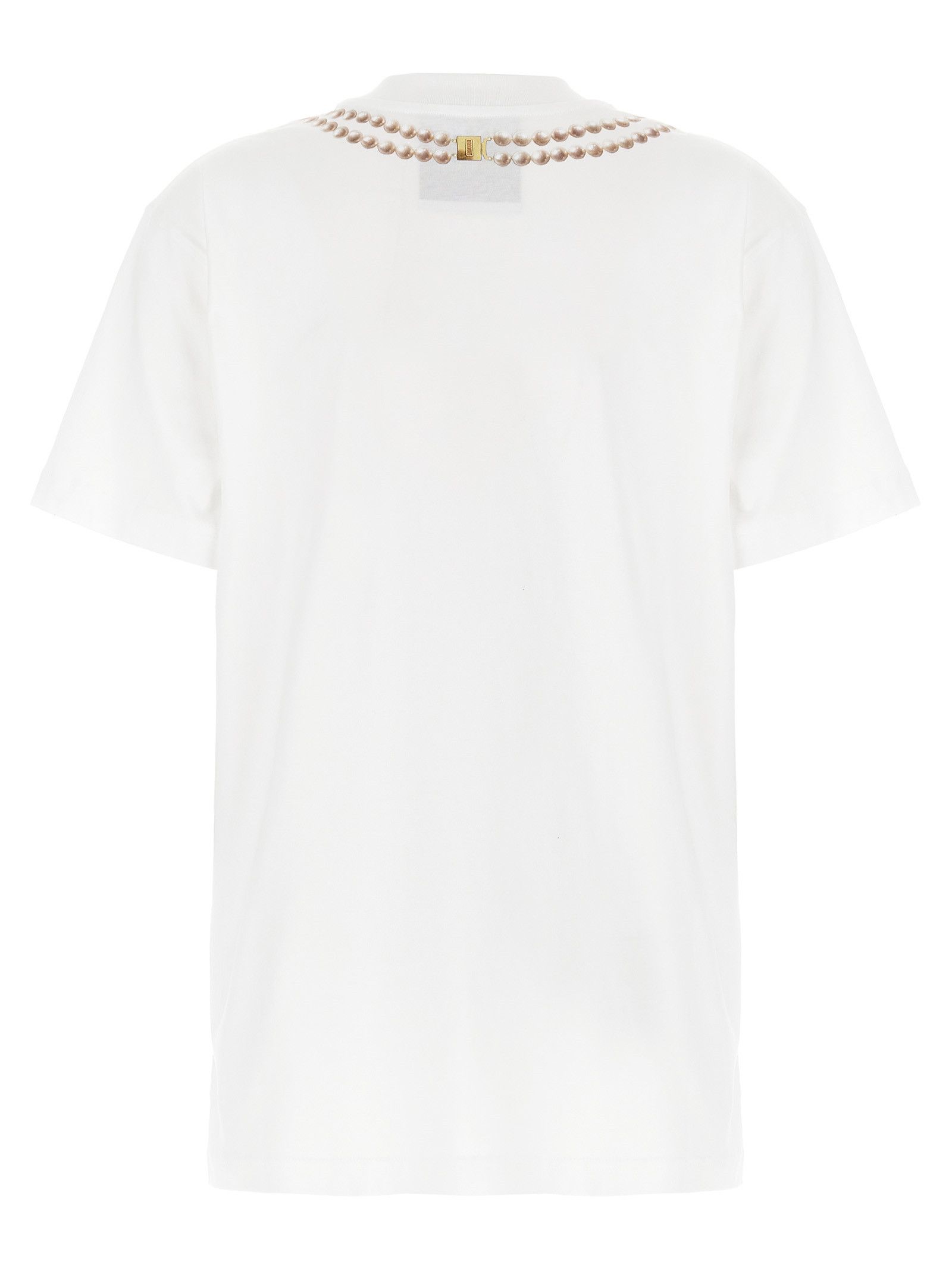 Moschino 'Colazione' T-Shirt Size XXS / US 00 / IT 34 - 2 Thumbnail