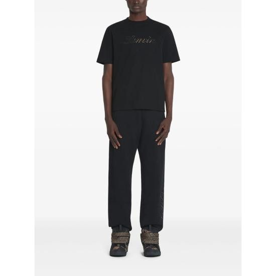 Lanvin LANVIN Men T-Shirts RM TS0115 J171 P25 10 BLACK Size US M / EU 48-50 / 2 - 6 Thumbnail