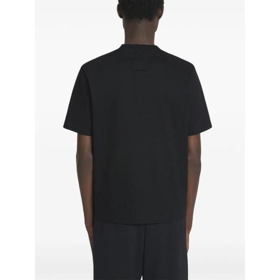 Lanvin LANVIN Men T-Shirts RM TS0115 J171 P25 10 BLACK Size US M / EU 48-50 / 2 - 4 Thumbnail