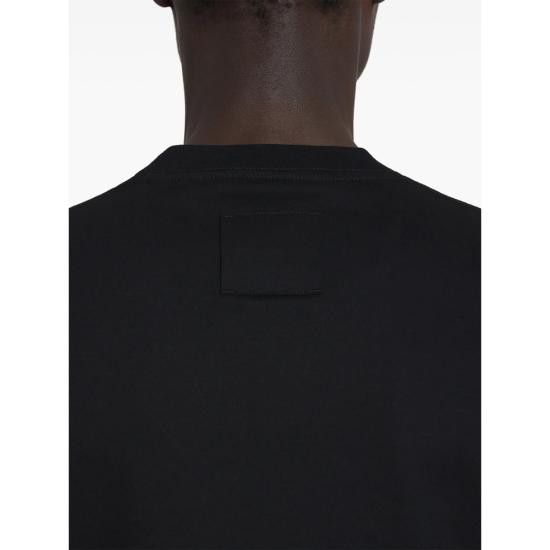 Lanvin LANVIN Men T-Shirts RM TS0115 J171 P25 10 BLACK Size US M / EU 48-50 / 2 - 2 Thumbnail