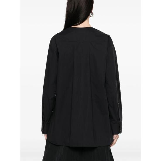 By Malene Birger BY MALENE BIRGER Women Shirts FAYETTE 050 BLACK Size S / US 4 / IT 40 - 4 Thumbnail