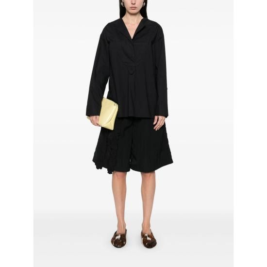 By Malene Birger BY MALENE BIRGER Women Shirts FAYETTE 050 BLACK Size S / US 4 / IT 40 - 2 Thumbnail